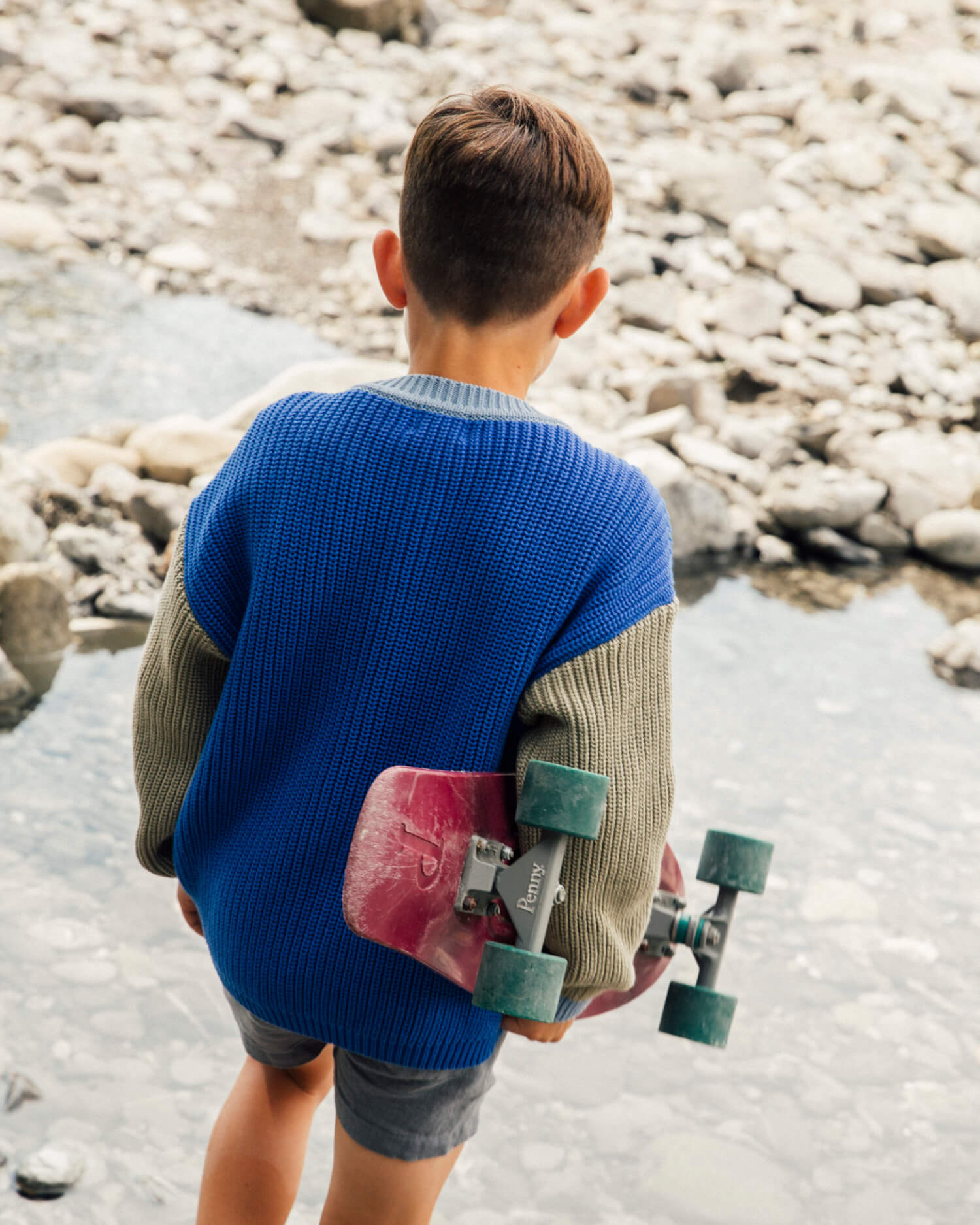 Summer Cardigan cobalt