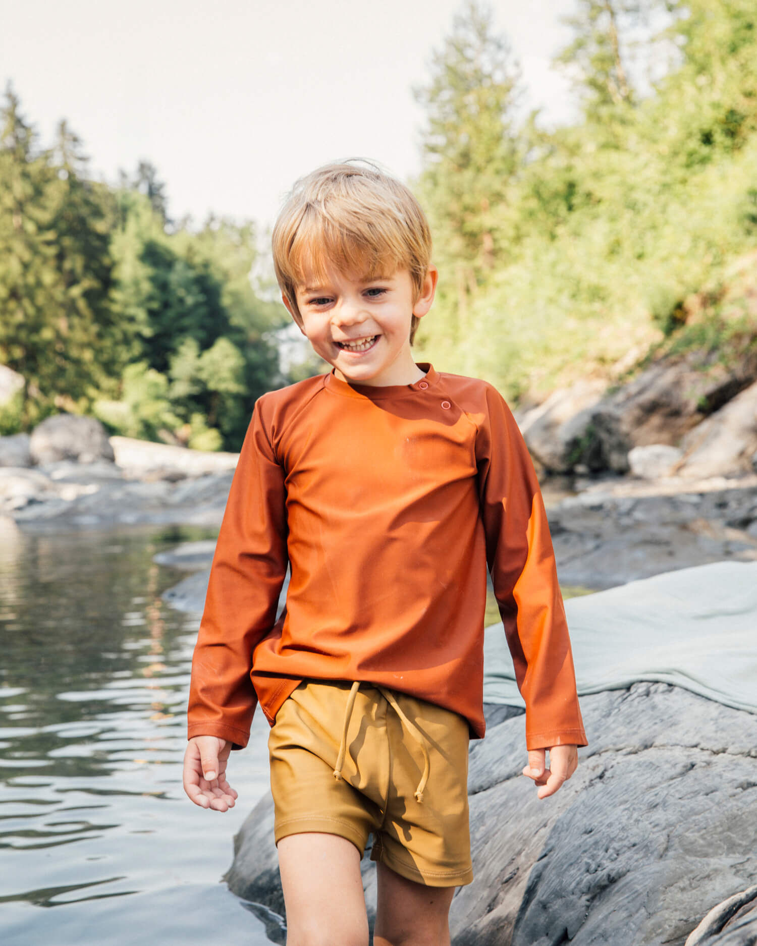 Swim Trunks moss