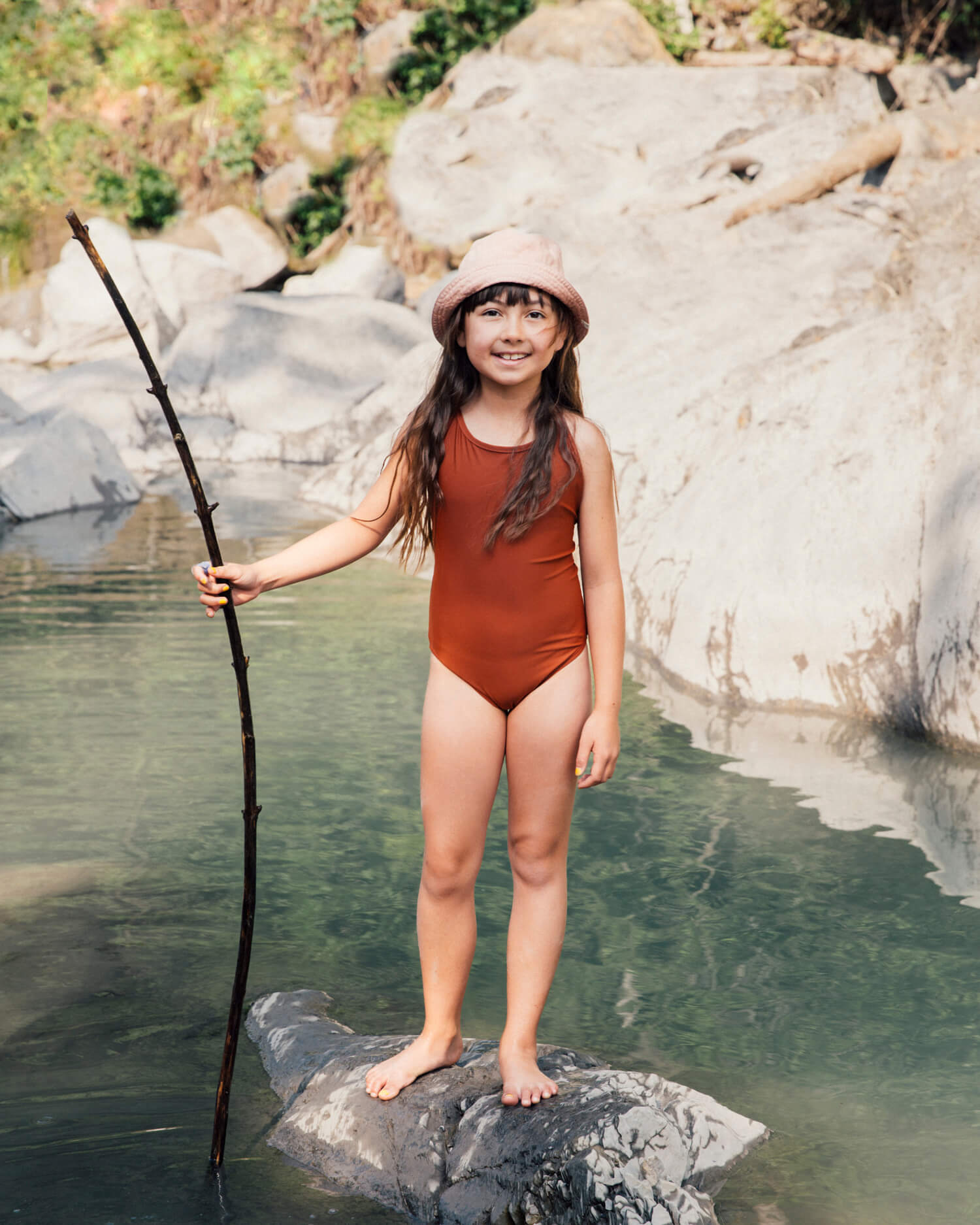 Swimsuit amber