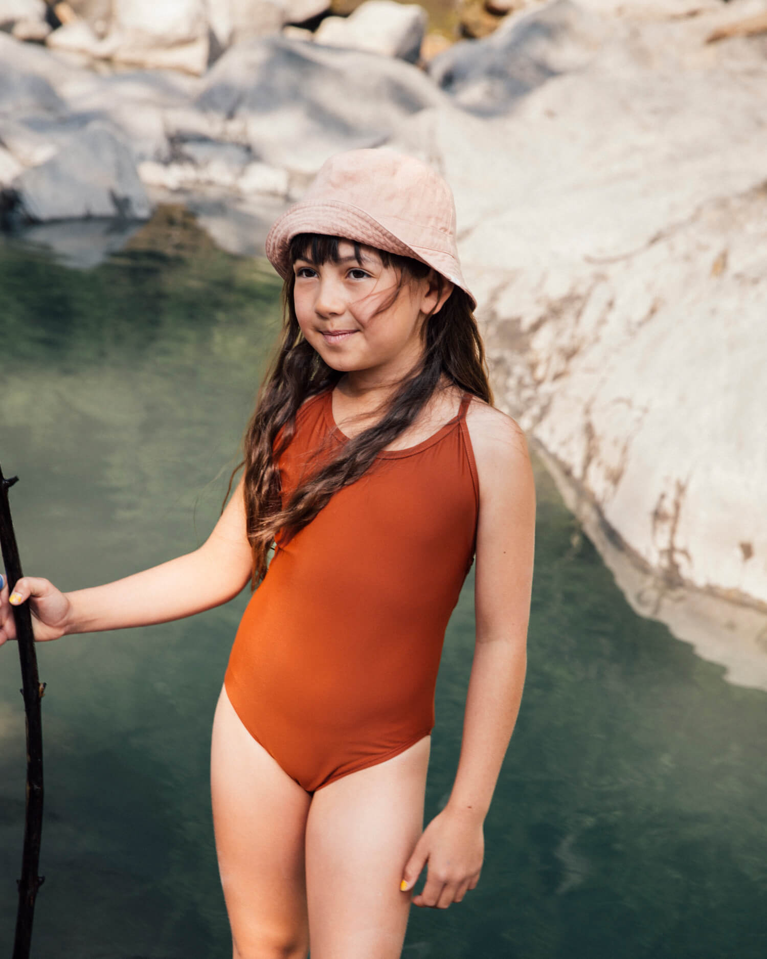 Swimsuit moss