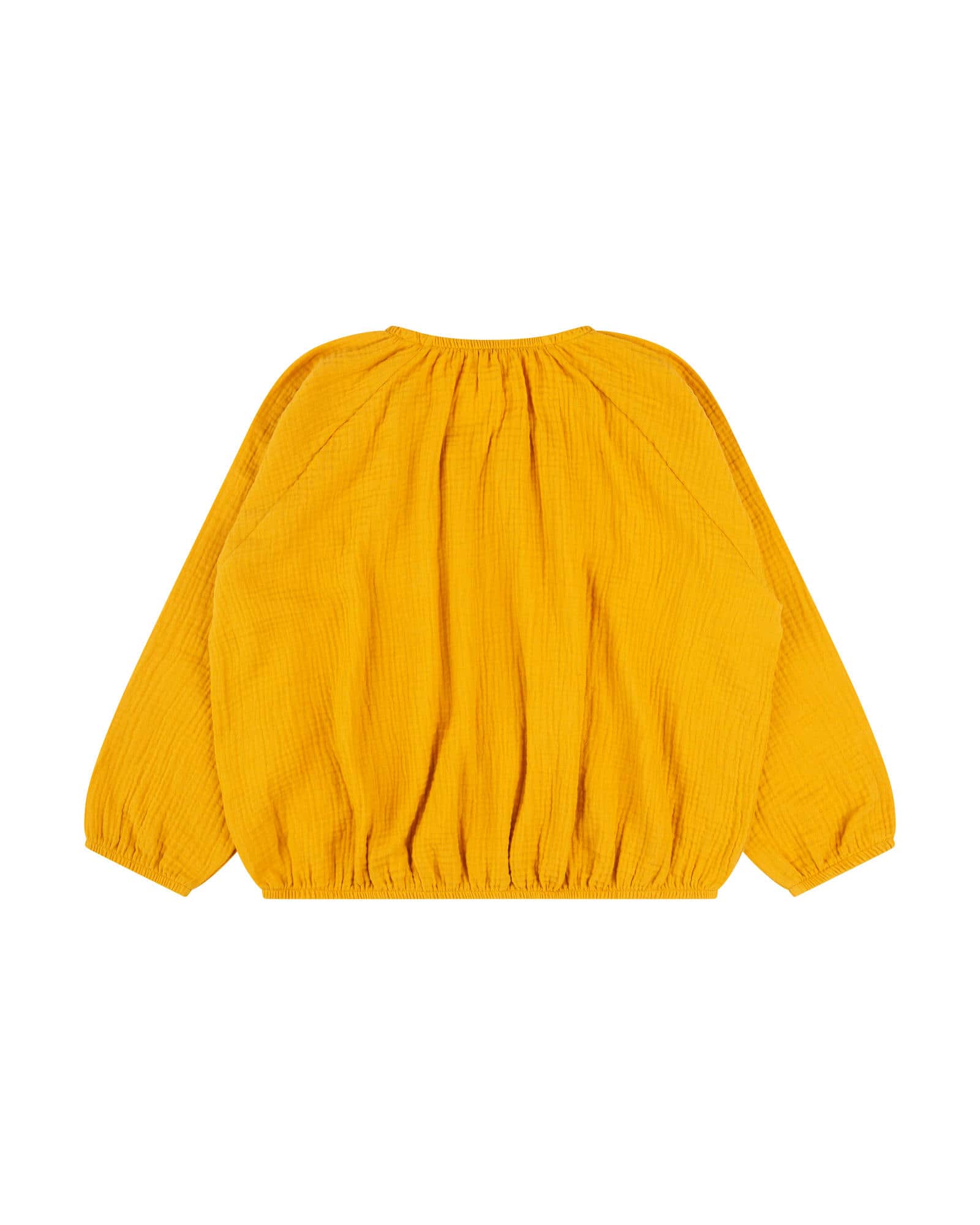 Balloon Blouse marigold