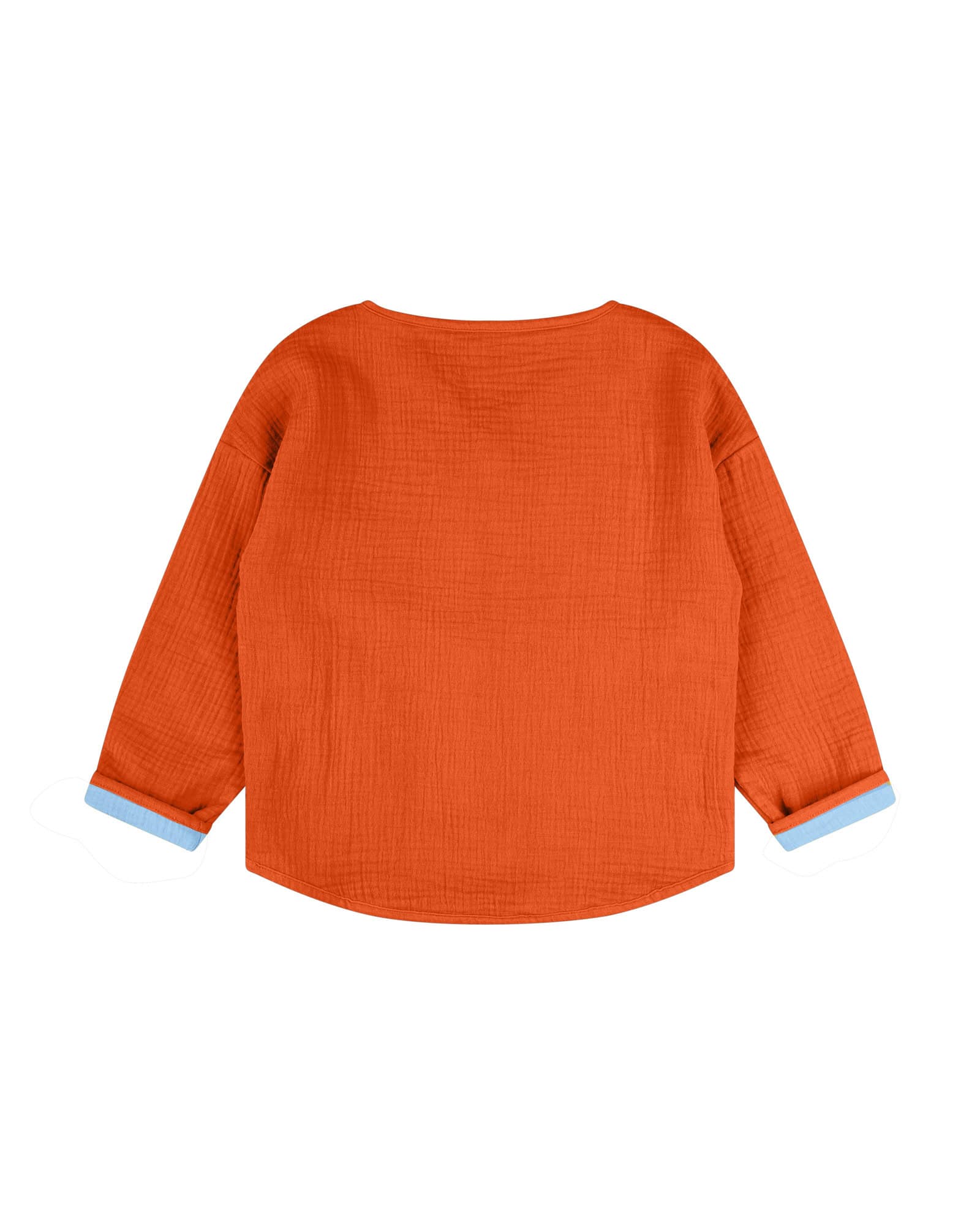 Inside Out Jacket brick