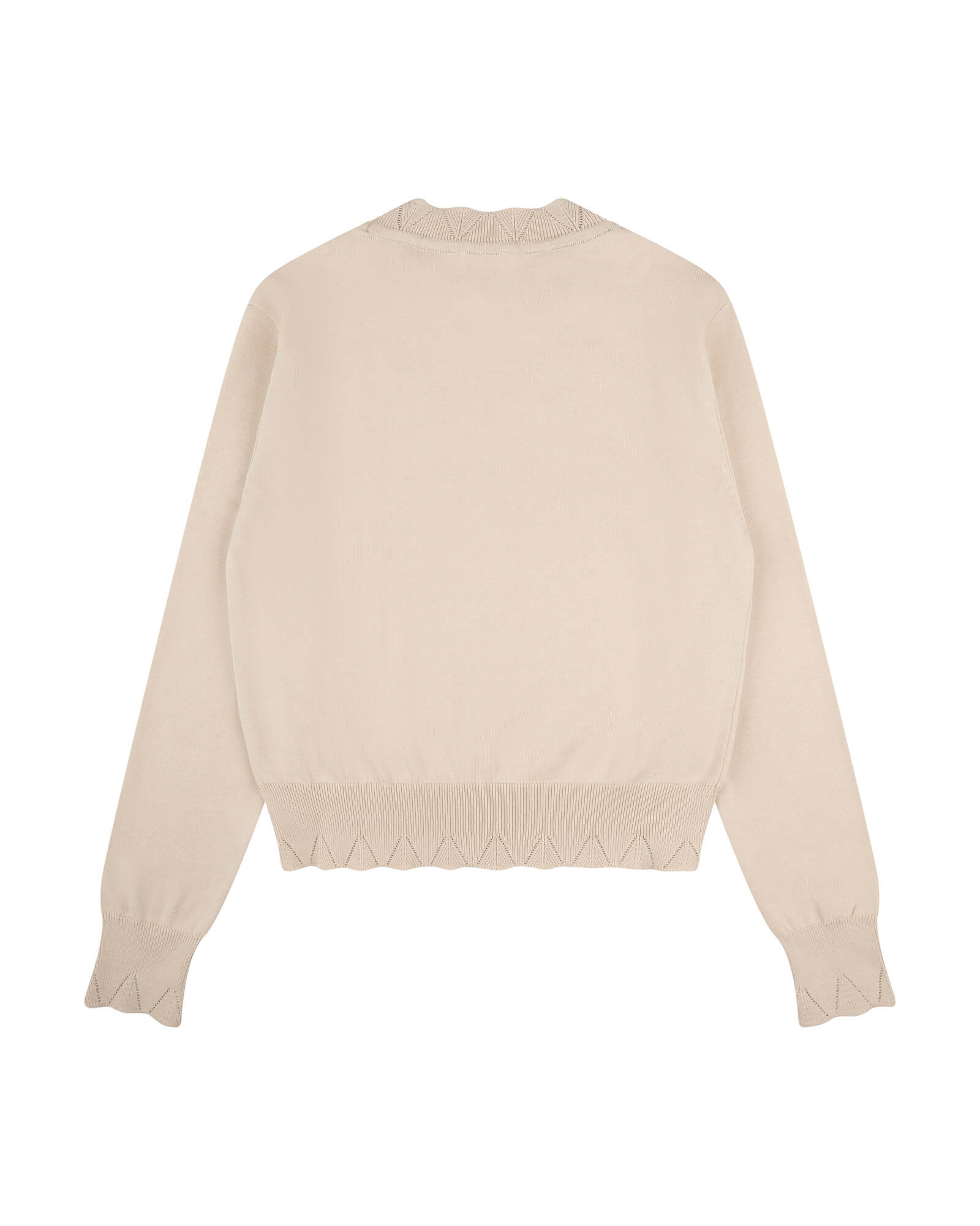 Flower Sweater sand