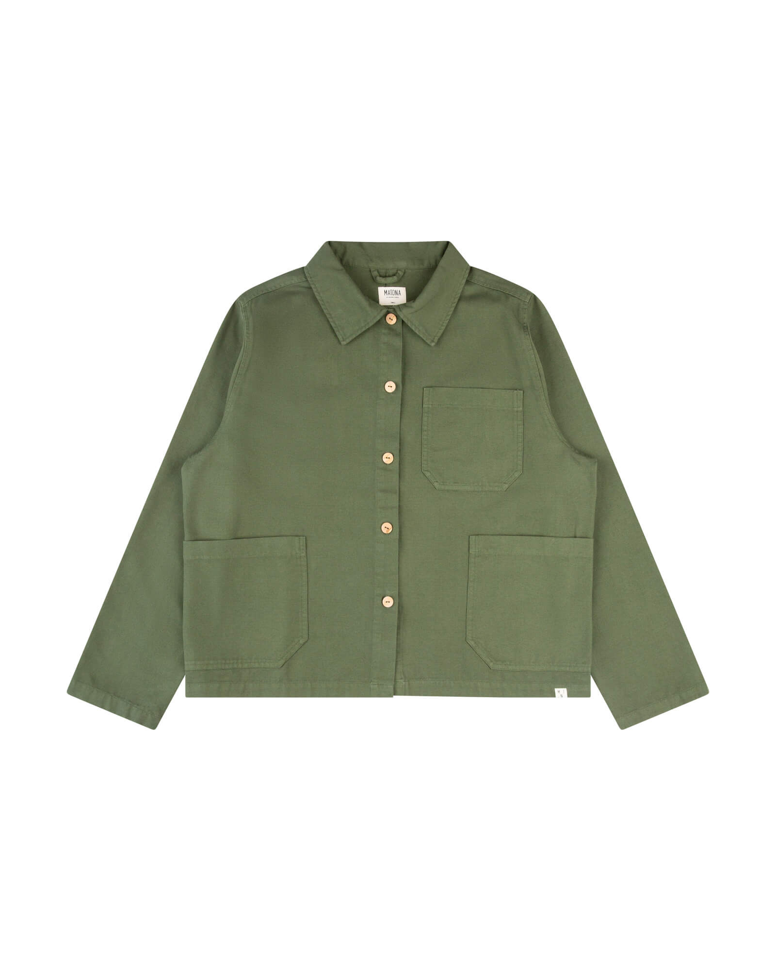 Twill Classic Jacket artichoke