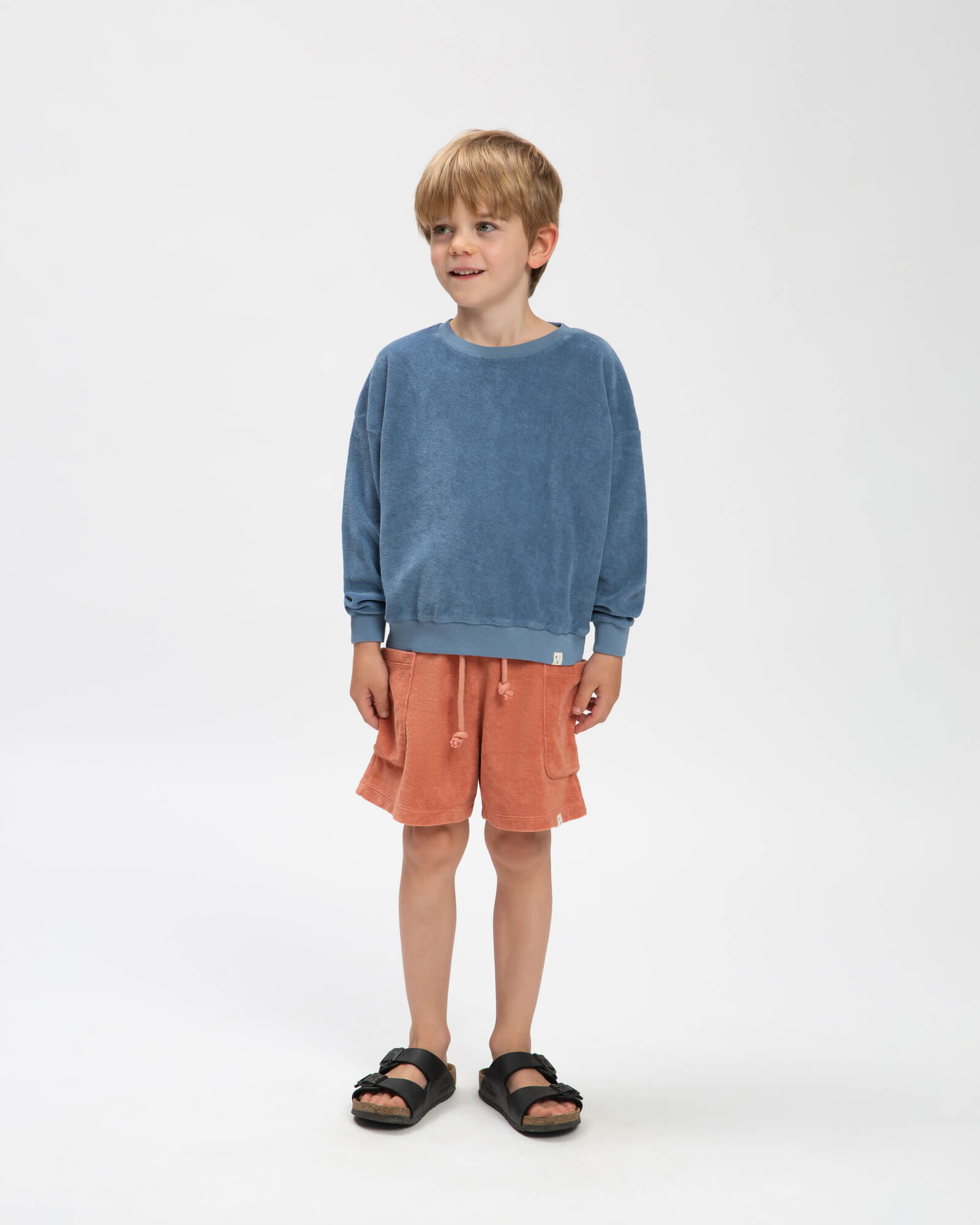 Crewneck Sweatshirt dusk blue