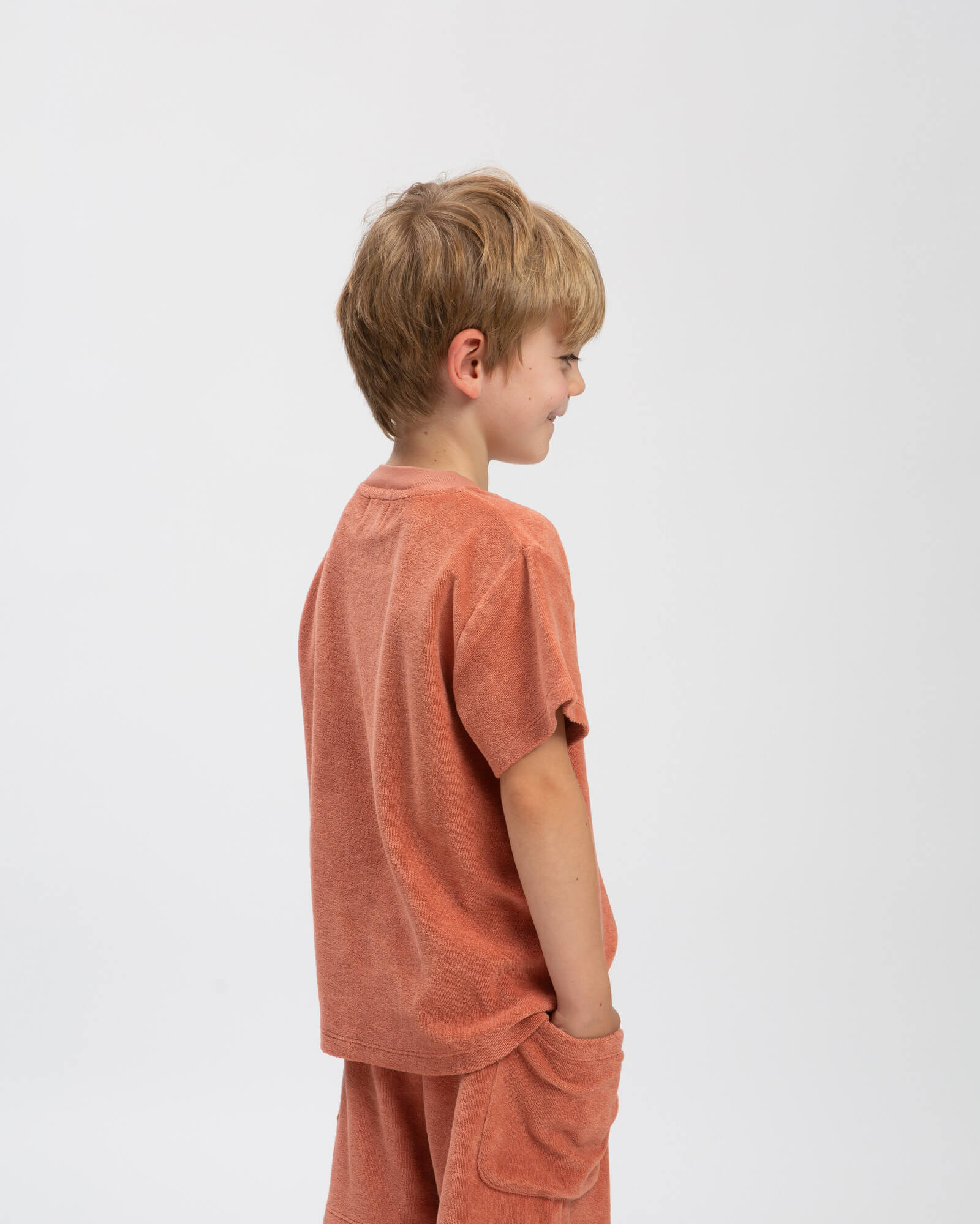 Terry Tee cedarwood