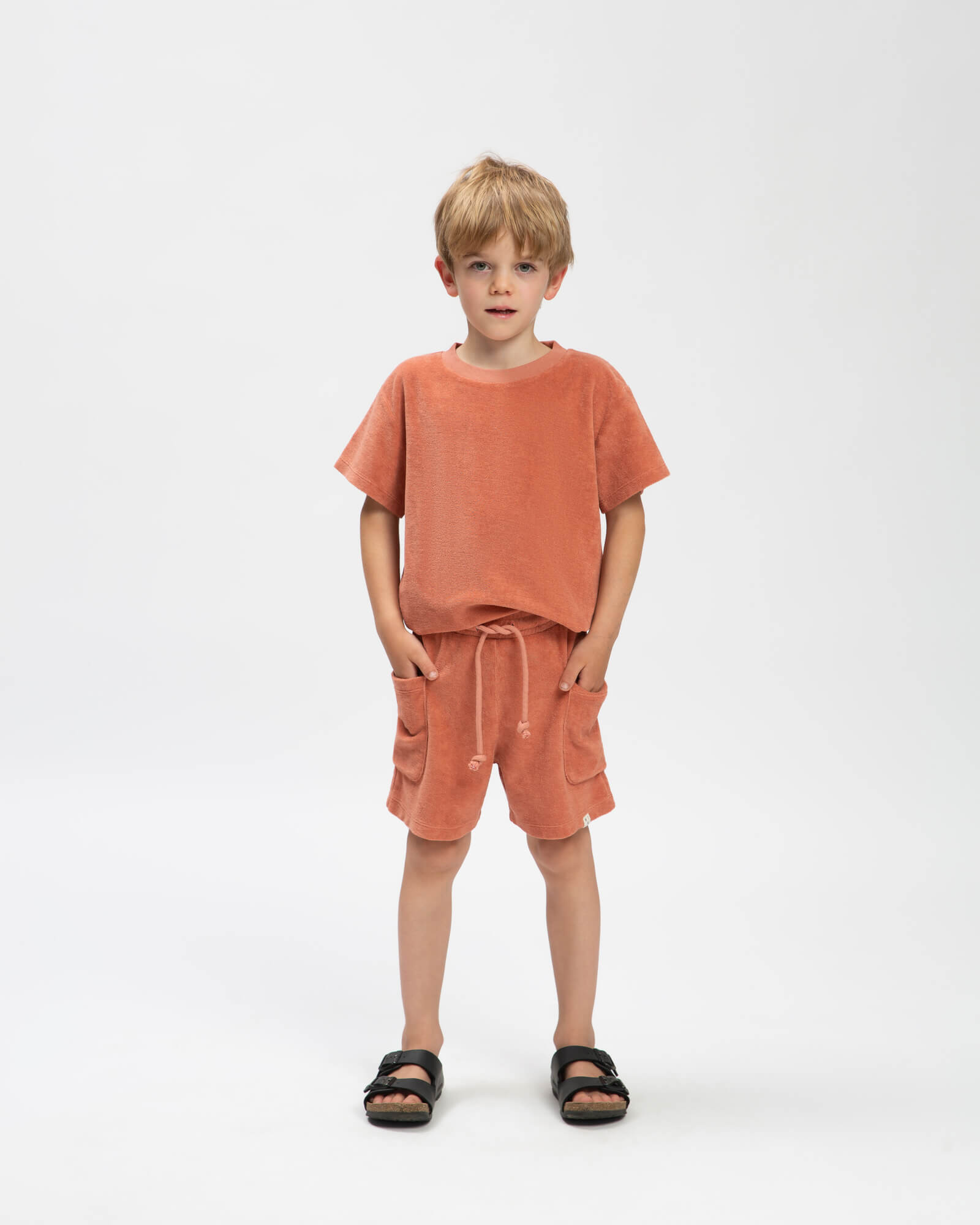 Terry Tee cedarwood