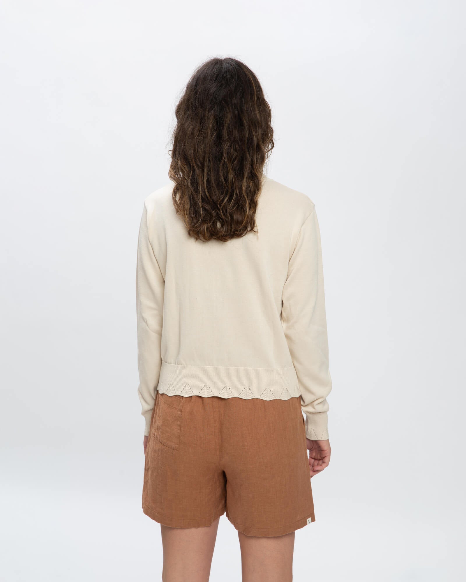 Flower Sweater sand