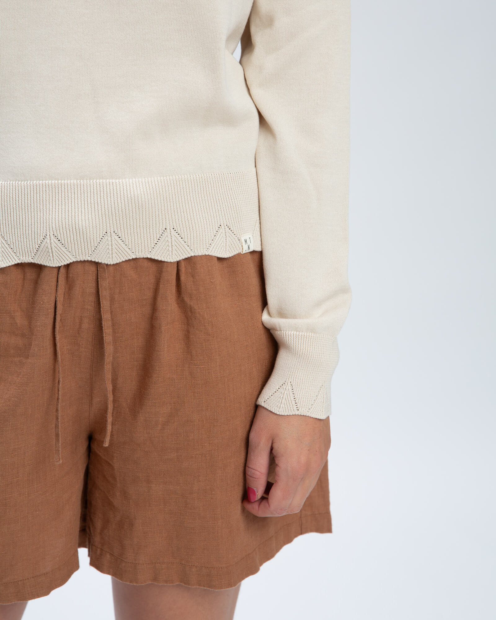 Flower Sweater sand