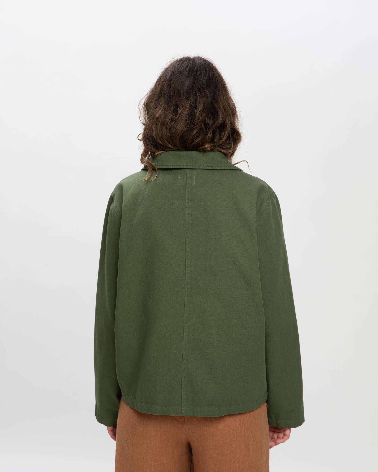 Twill Classic Jacket artichoke