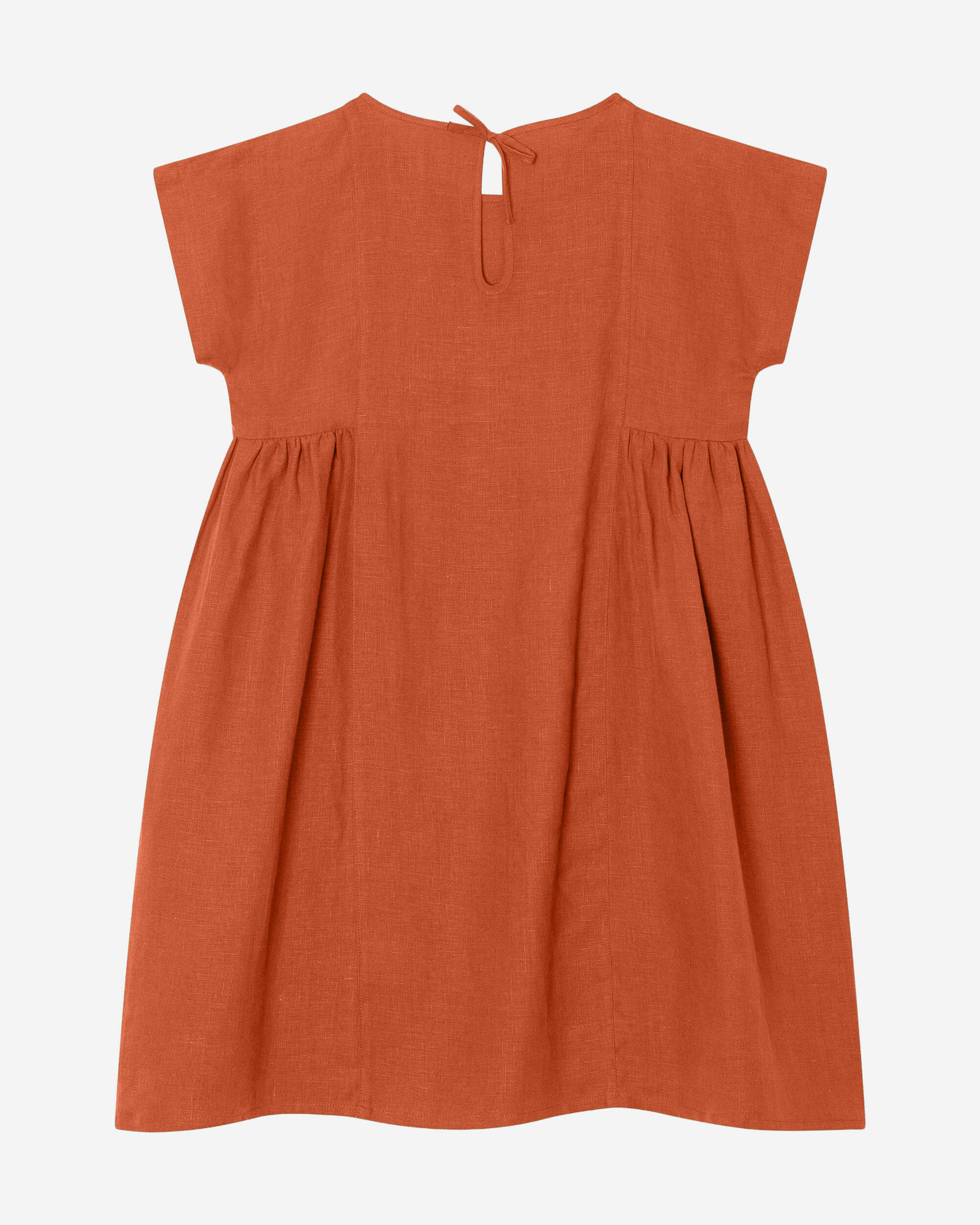 Boxy Dress rooibos