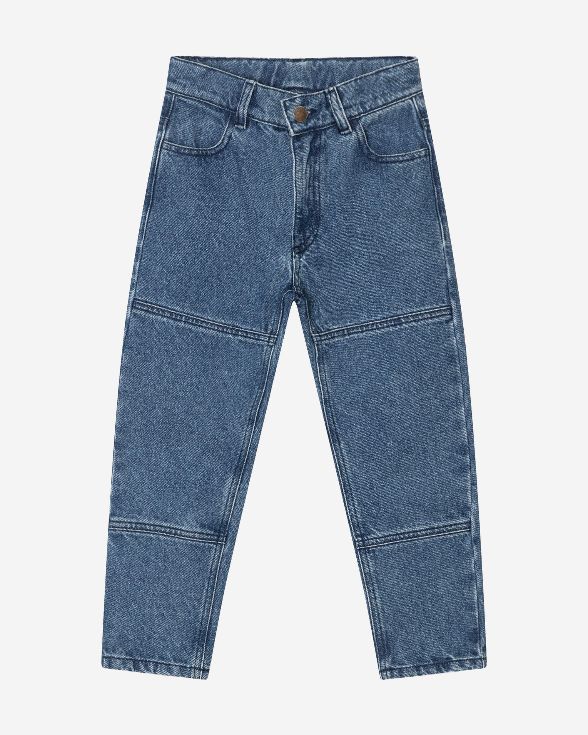 Denim Pants mid blue