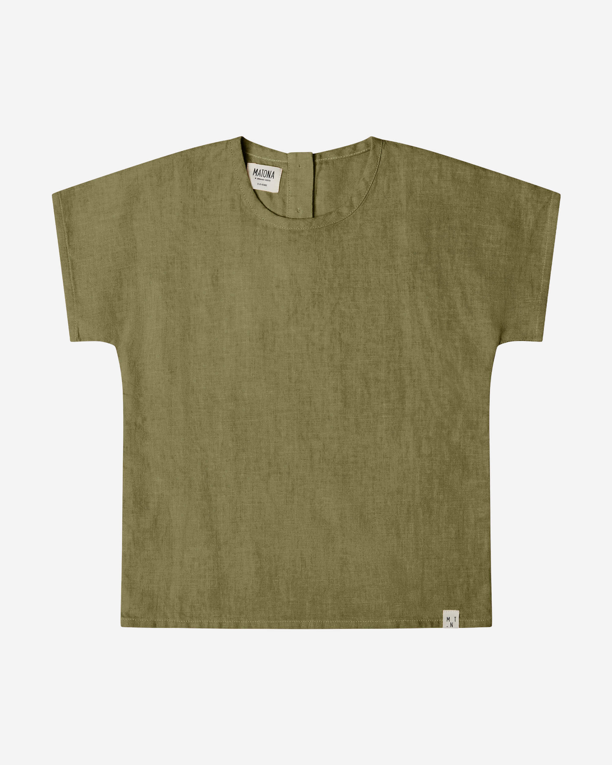 Easy T-Shirt olive