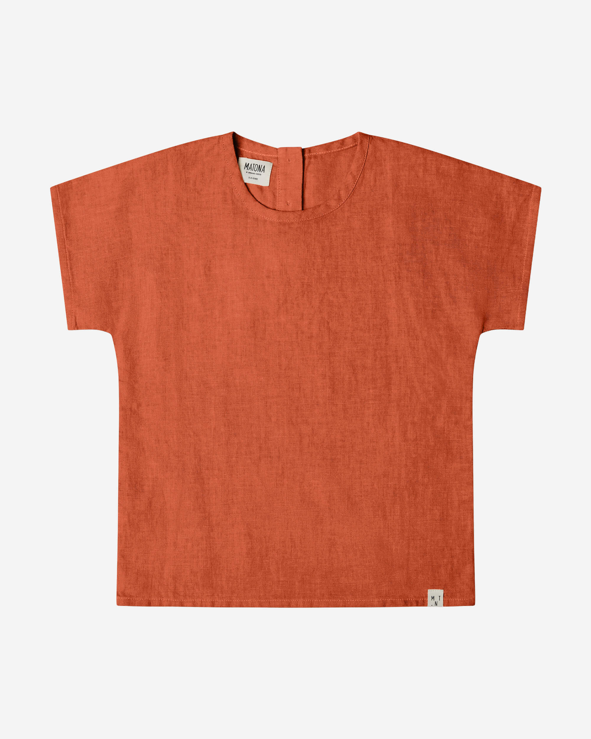 Easy T-Shirt rooibos