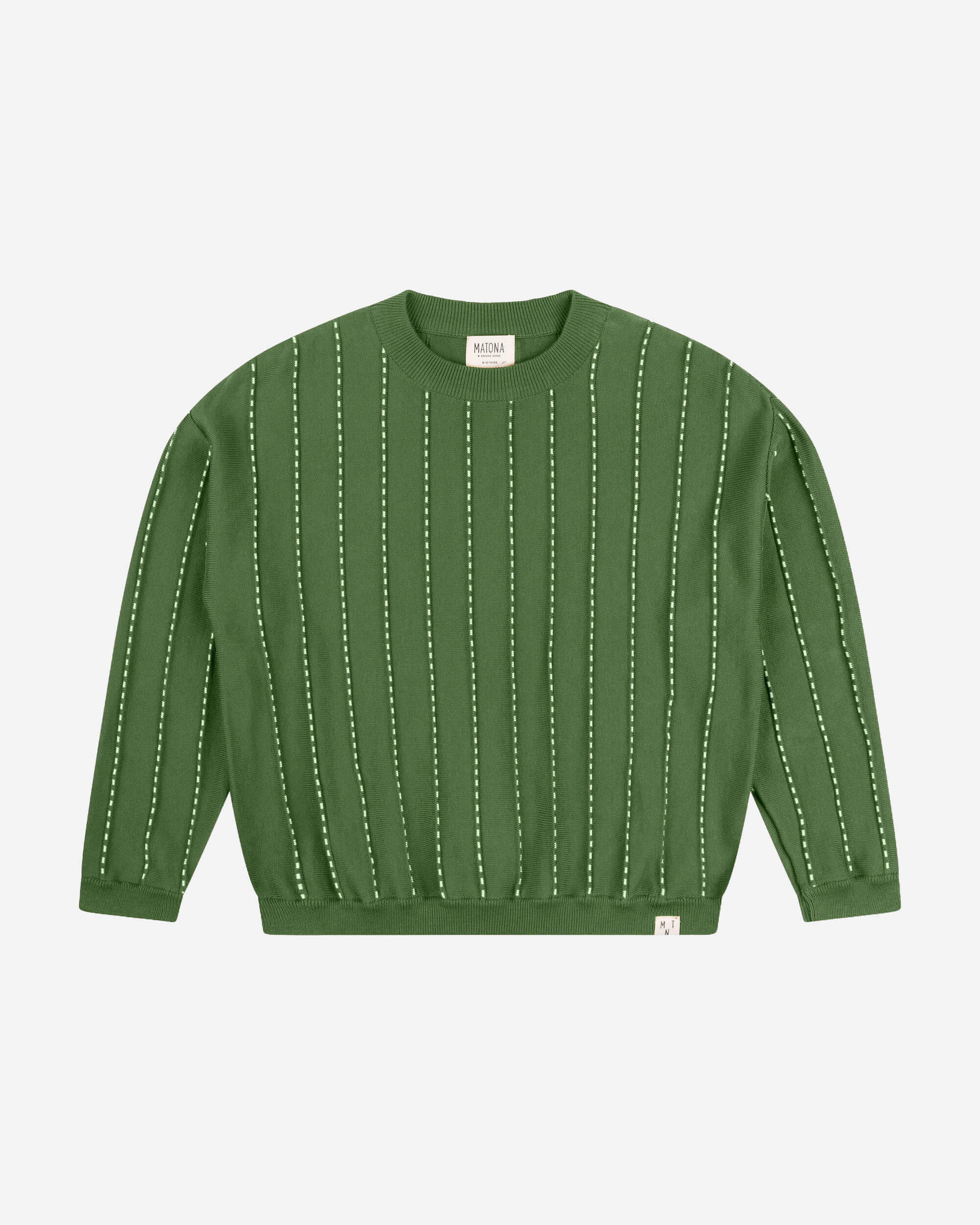 Striped Sweater fir