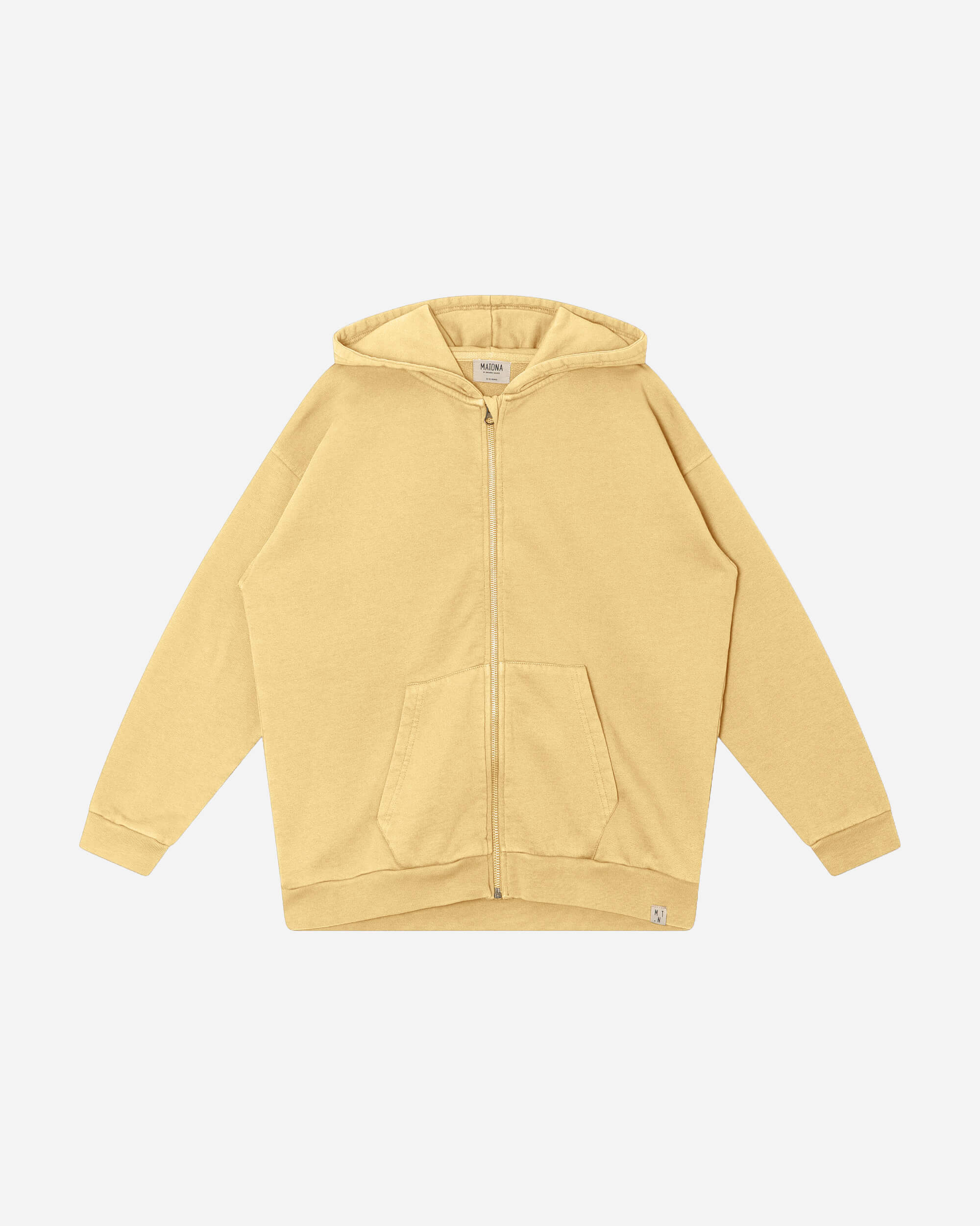 Zip Hoodie vanilla