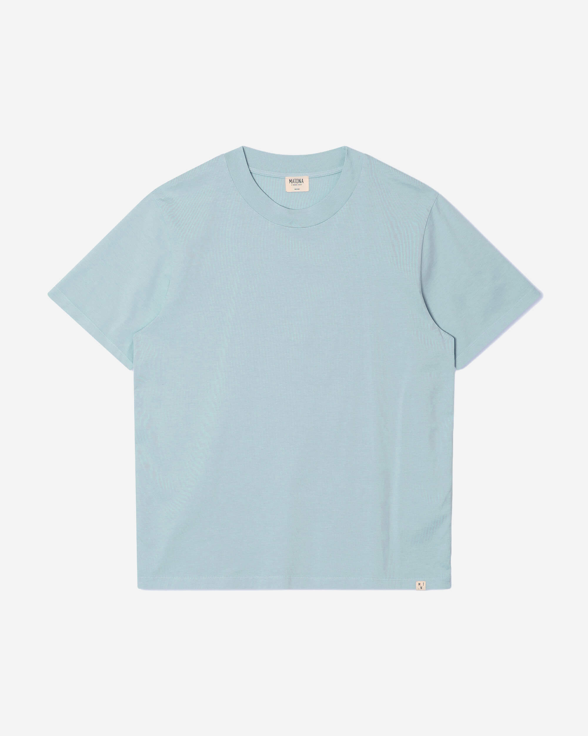 All Day T-Shirt pearl blue