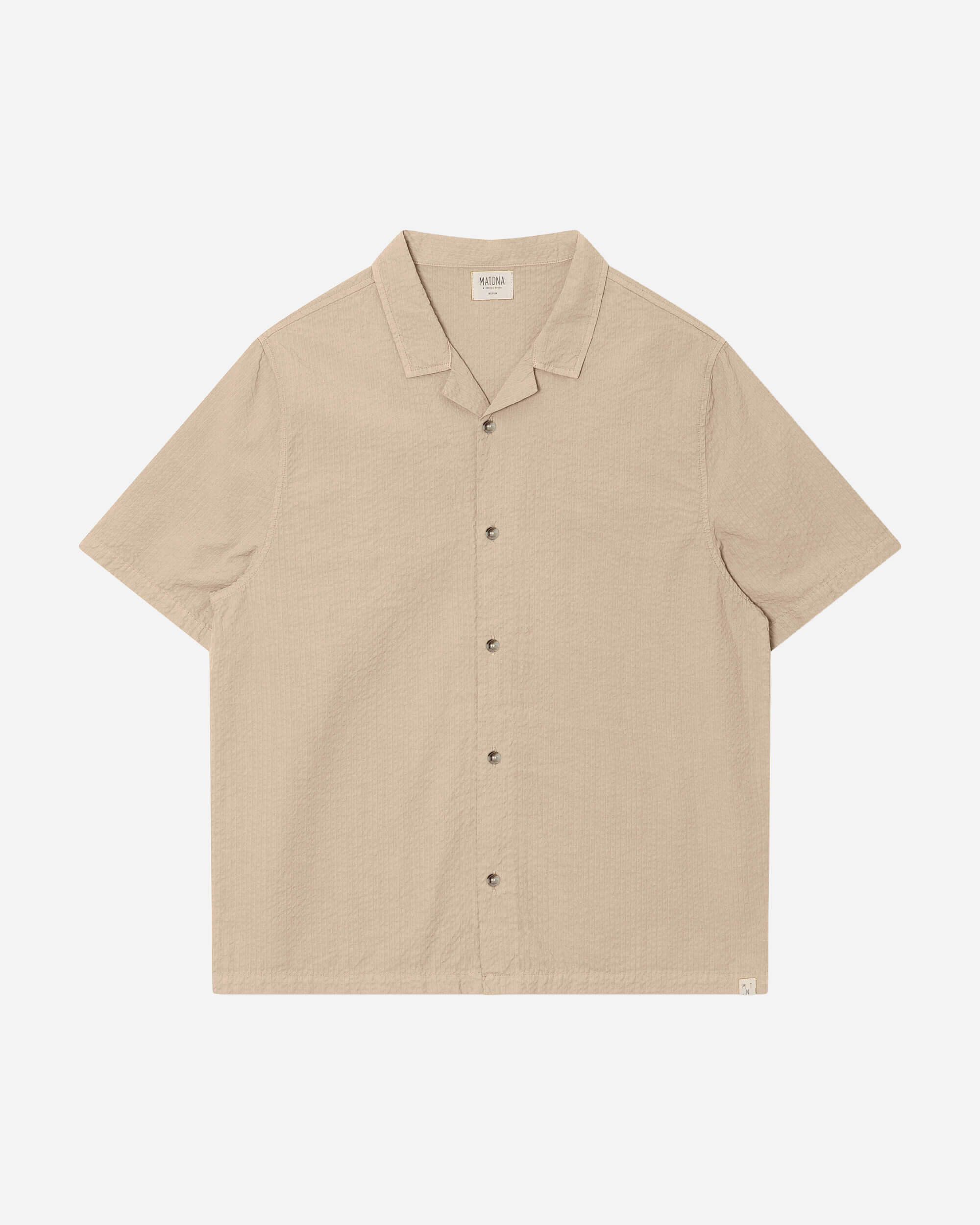 Bowling Shirt sand