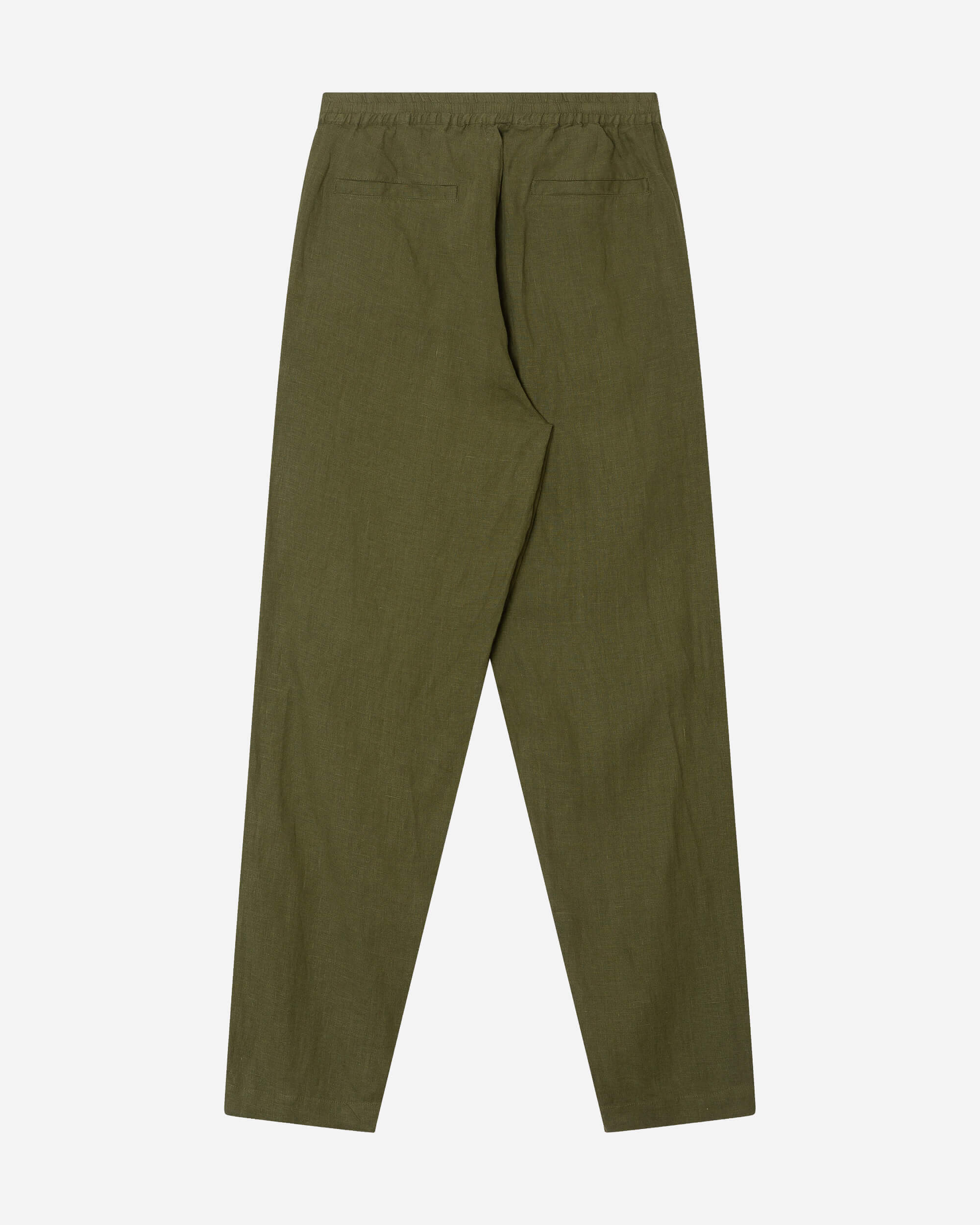 Classic Linen Pants olive