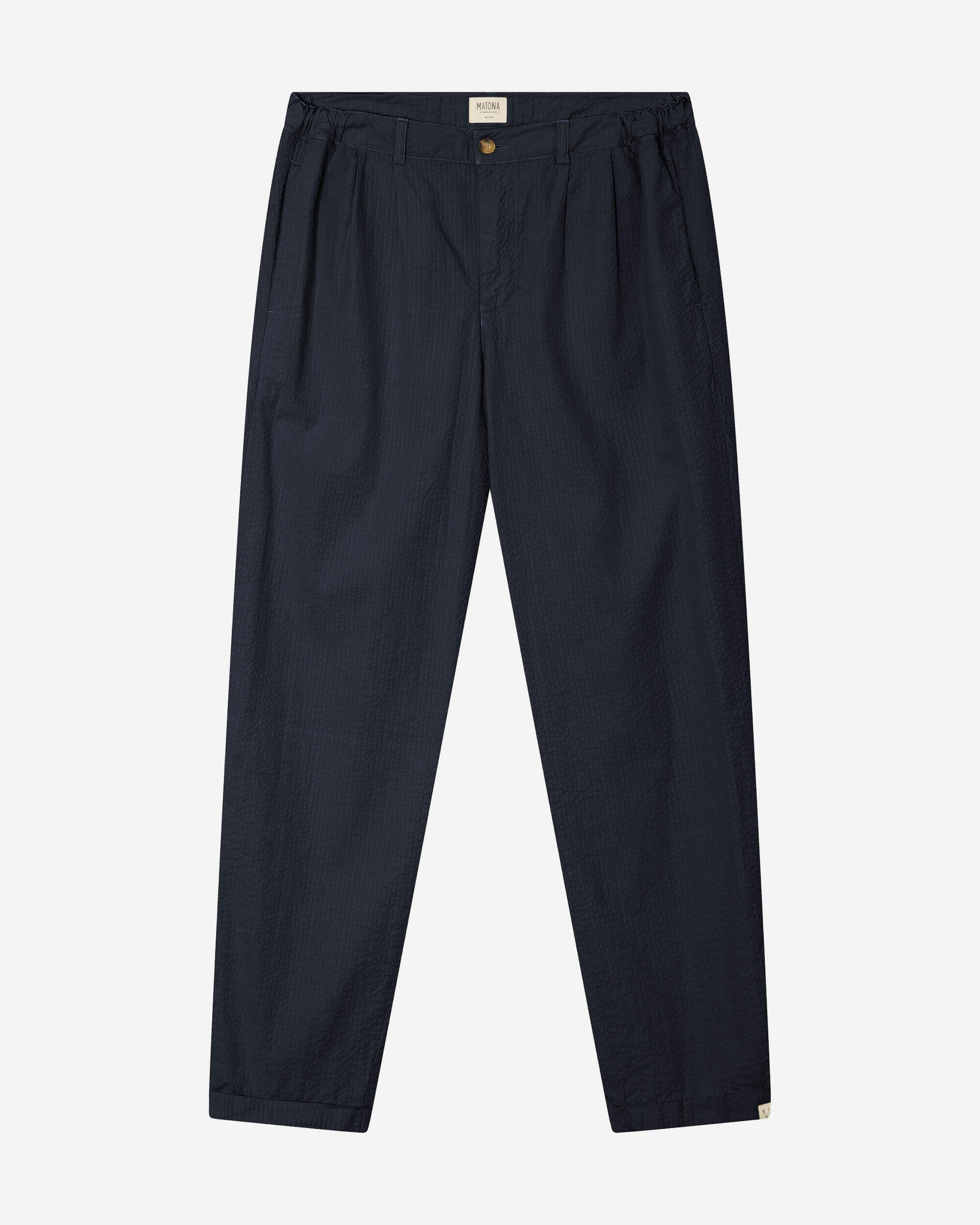 Seersucker Pants navy