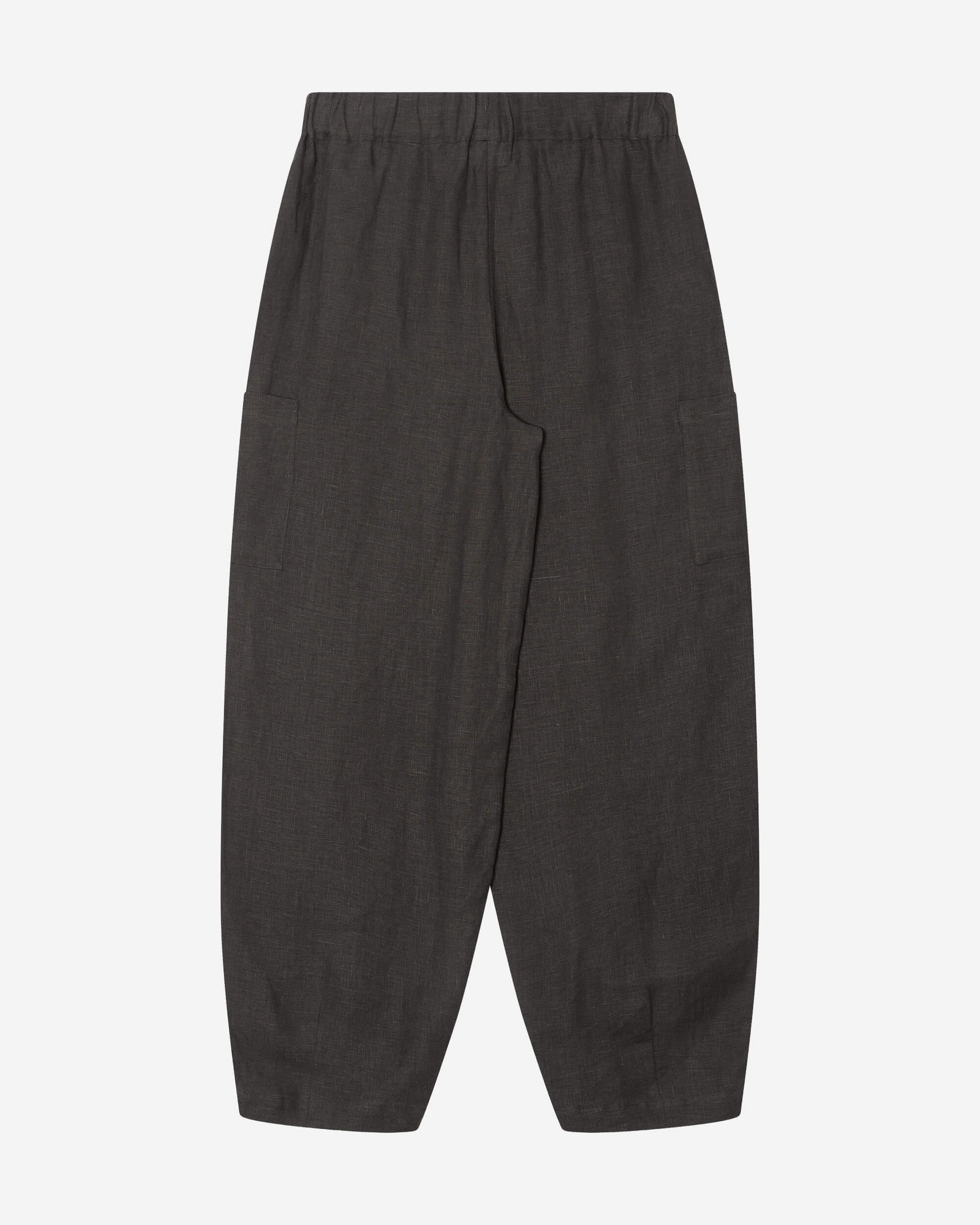 Barrel Leg Pants black