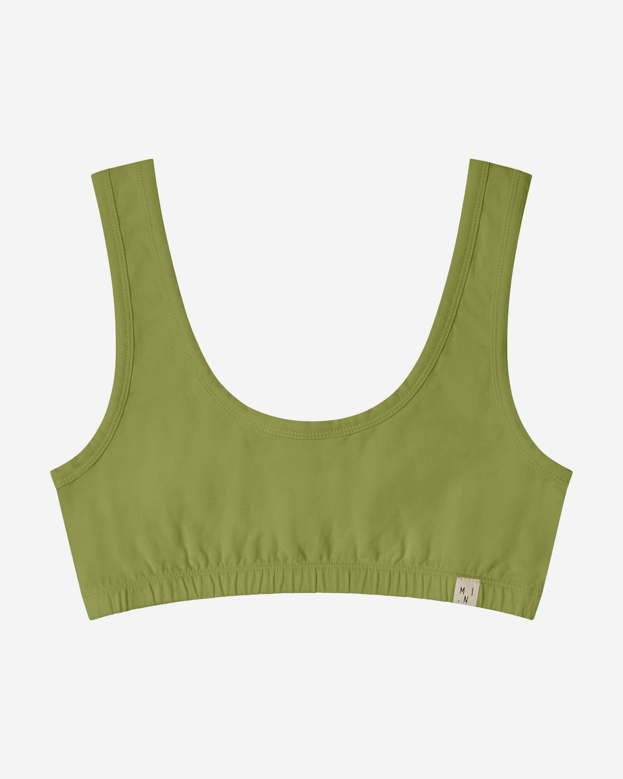 Basic Bra olive