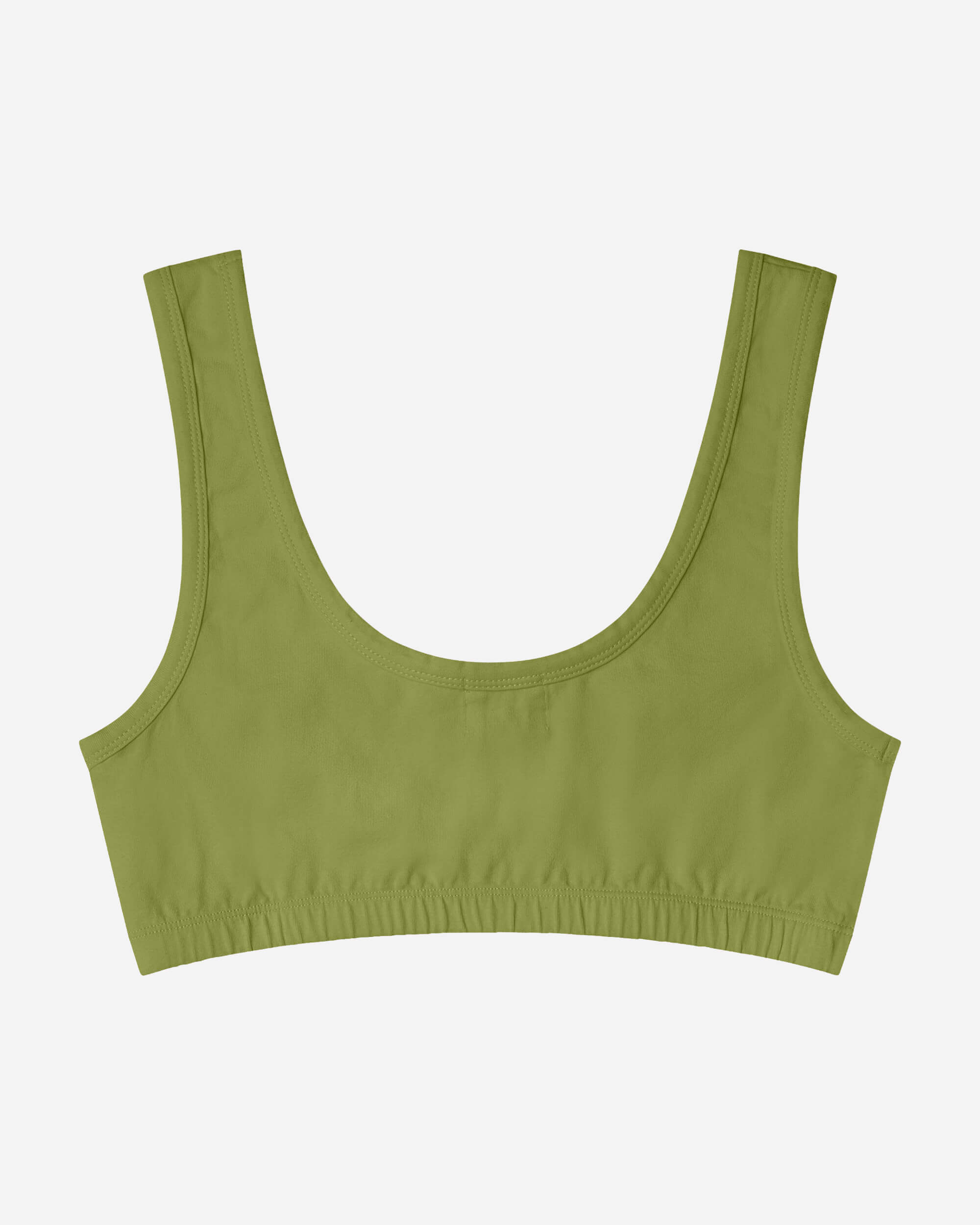 Basic Bra olive