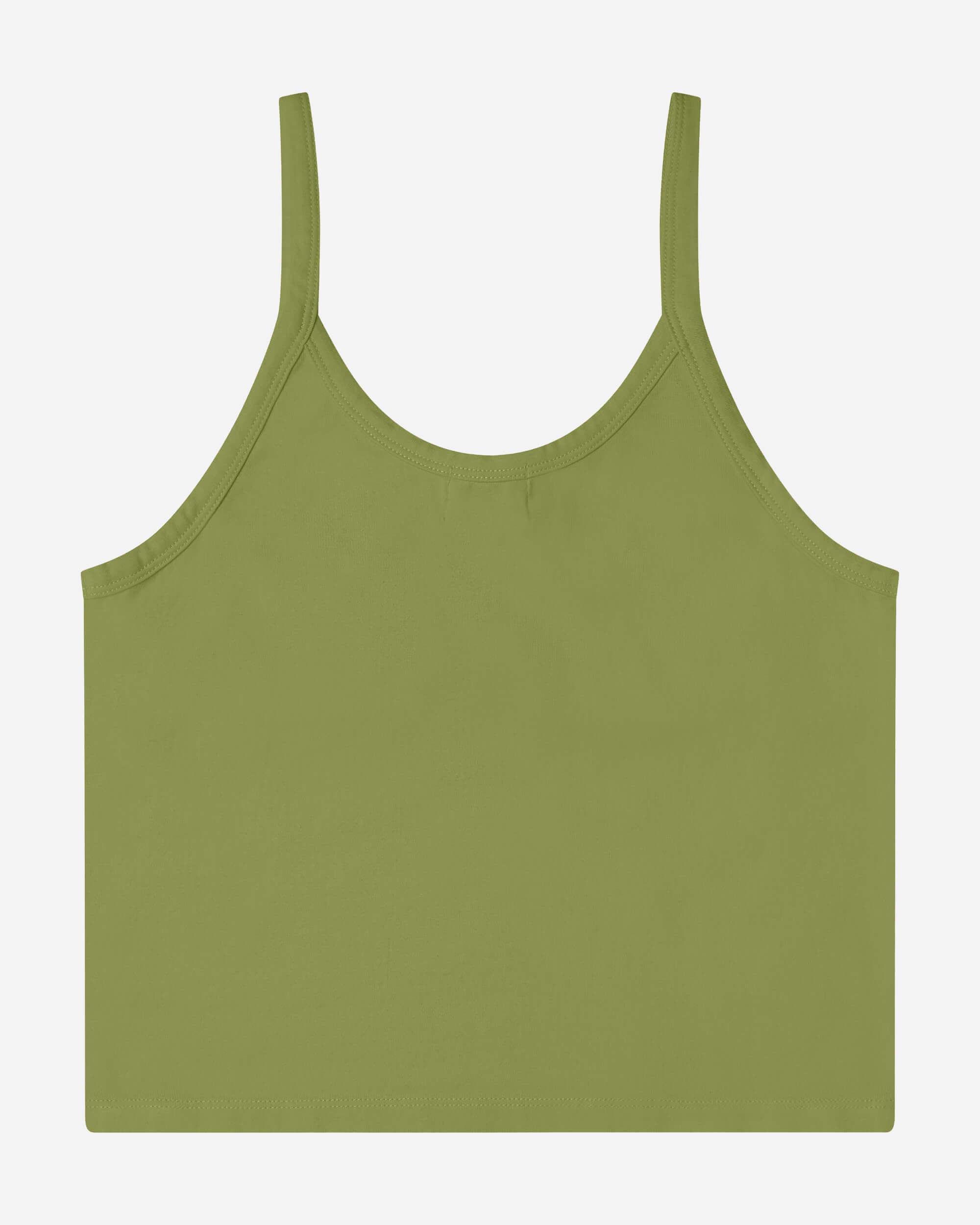 Basic Crop Top olive