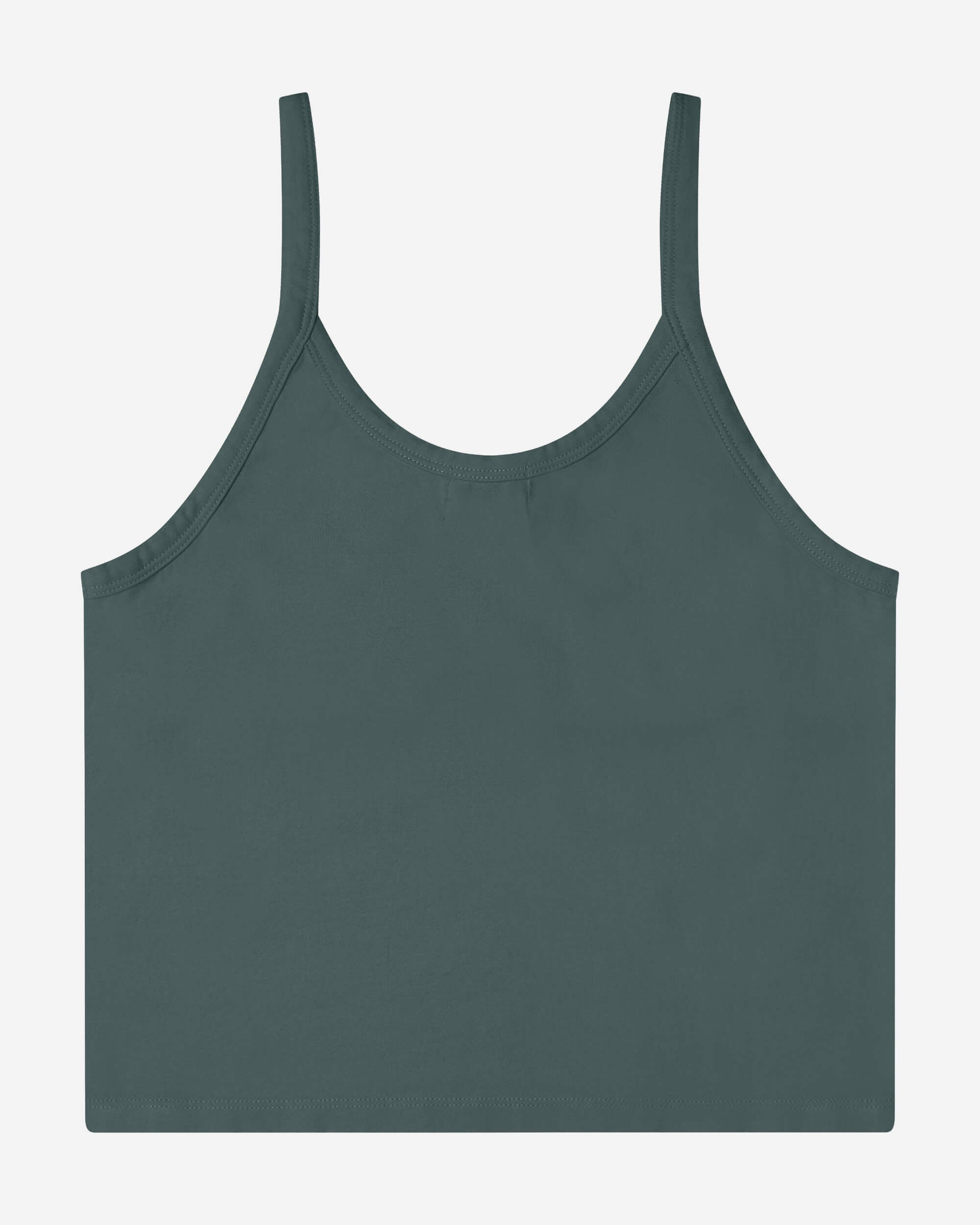 Basic Crop Top petrol