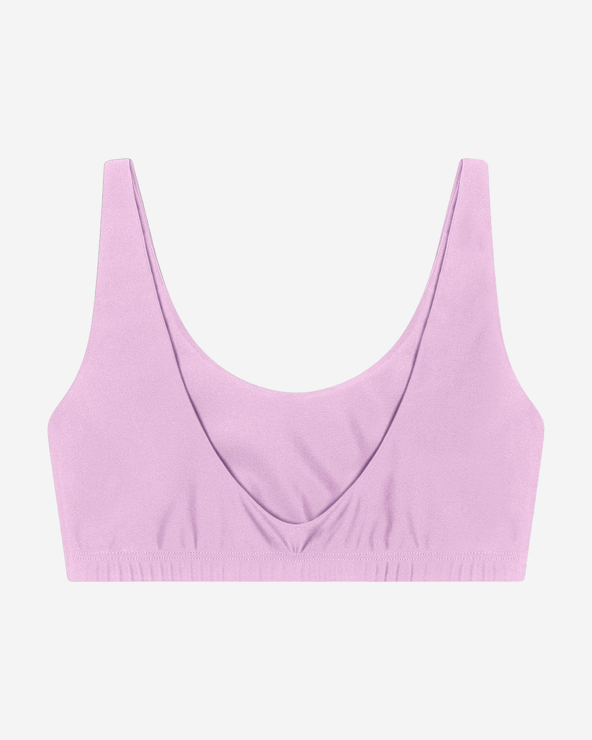 Bikini Surf Top lilac