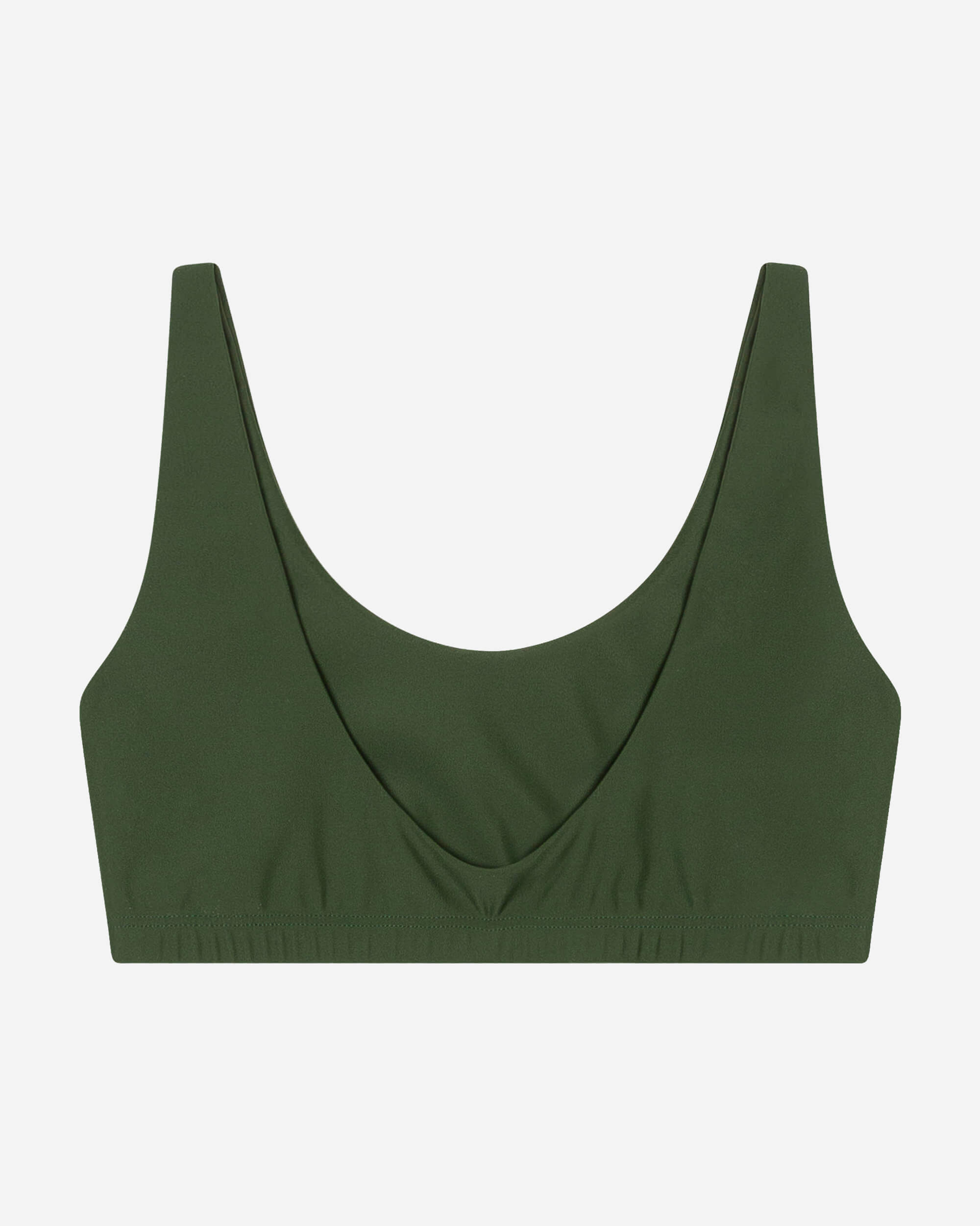 Bikini Surf Top basil