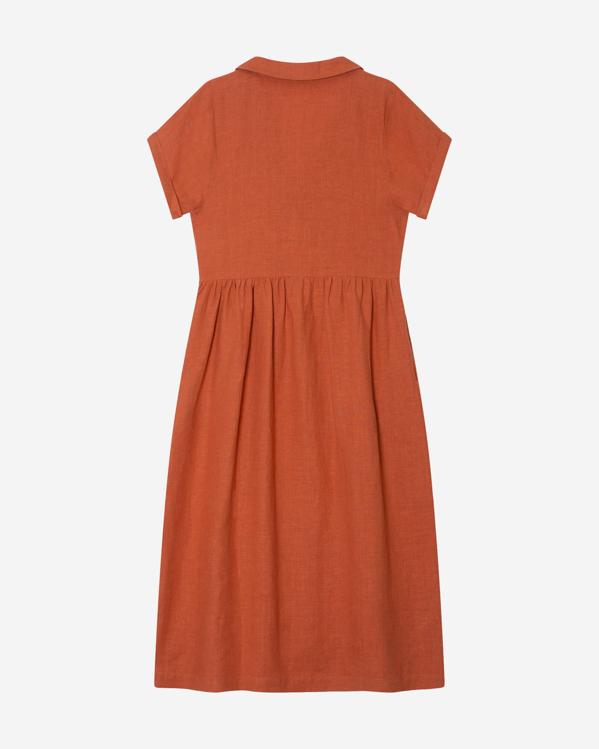 Collared Dress rooibos