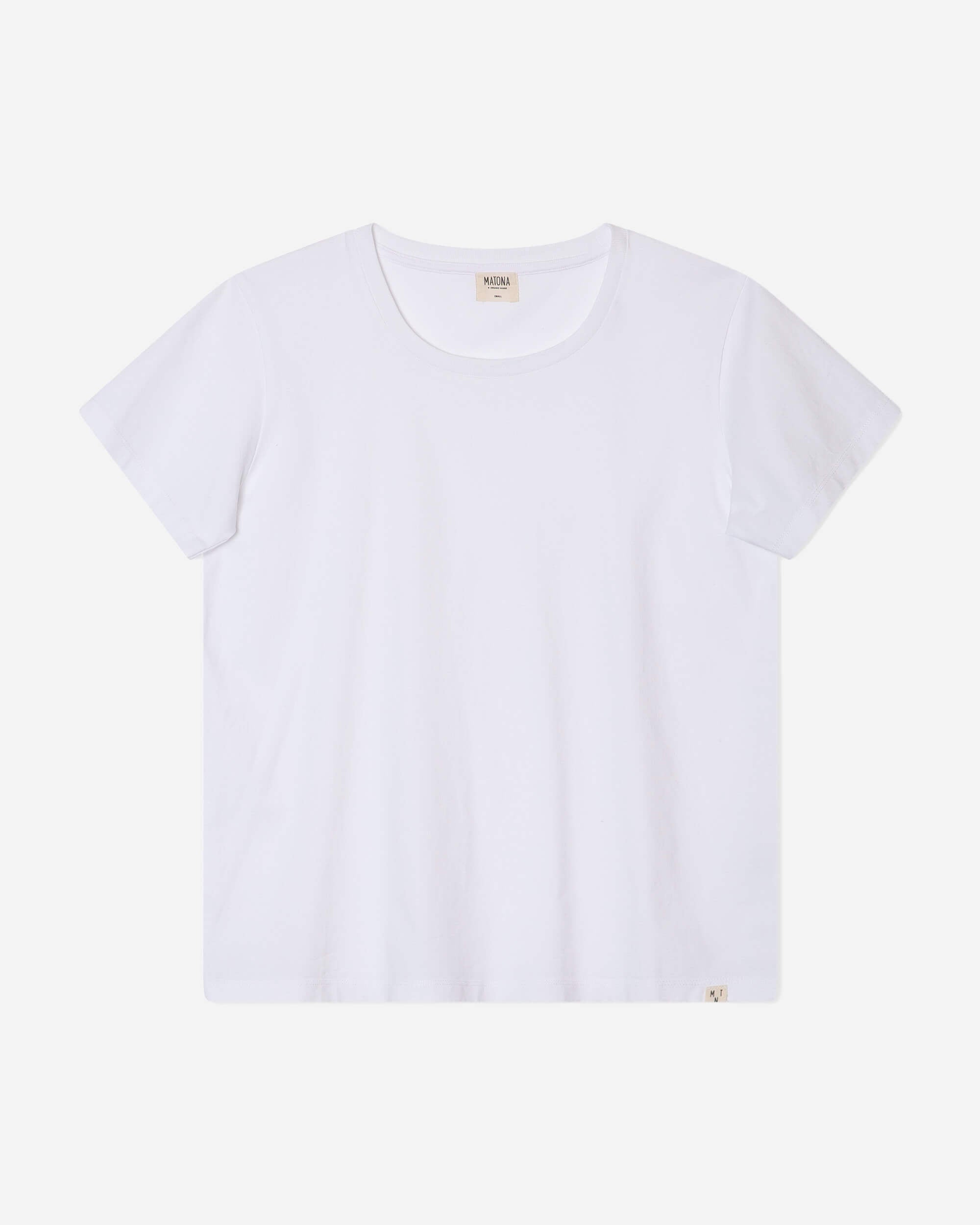 Core T-Shirt white