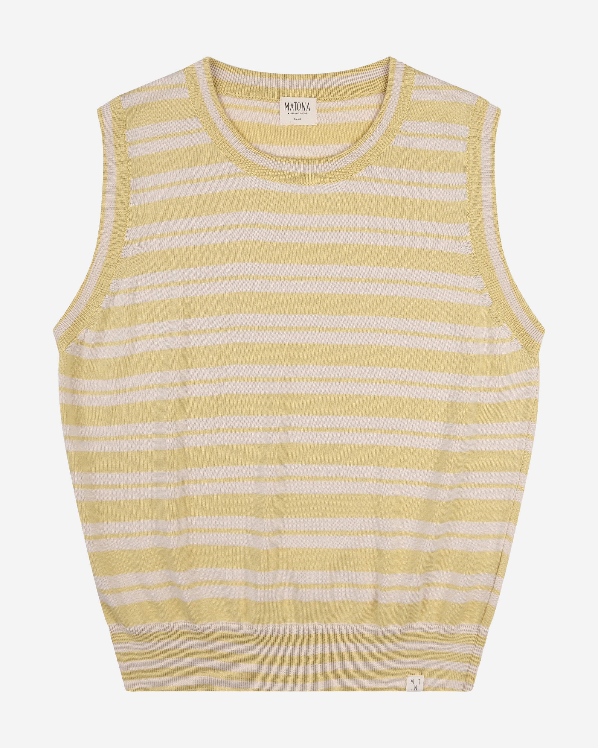 Cotton Knit Top vanilla/bone