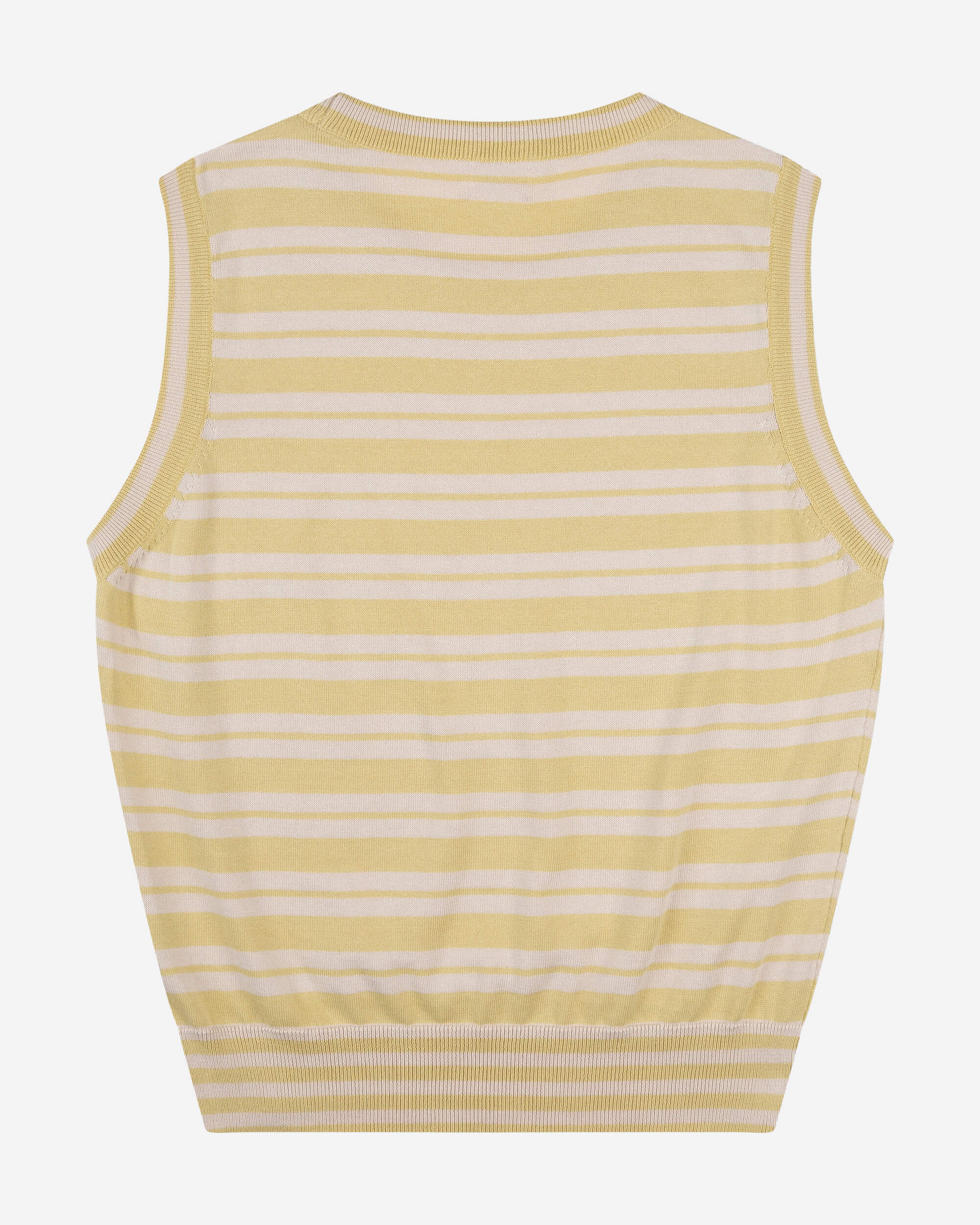 Cotton Knit Top vanilla/bone