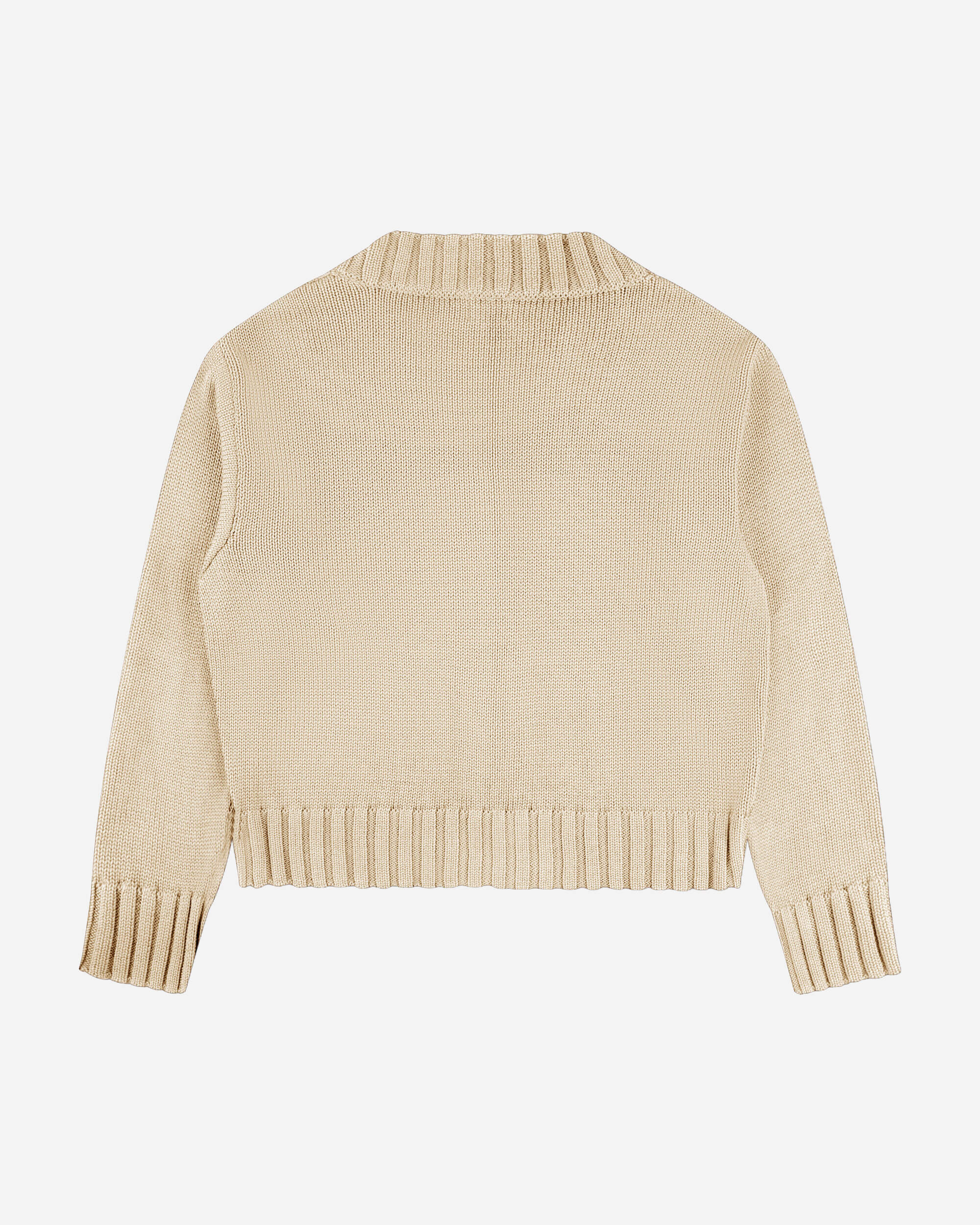 Knit Jacket bone