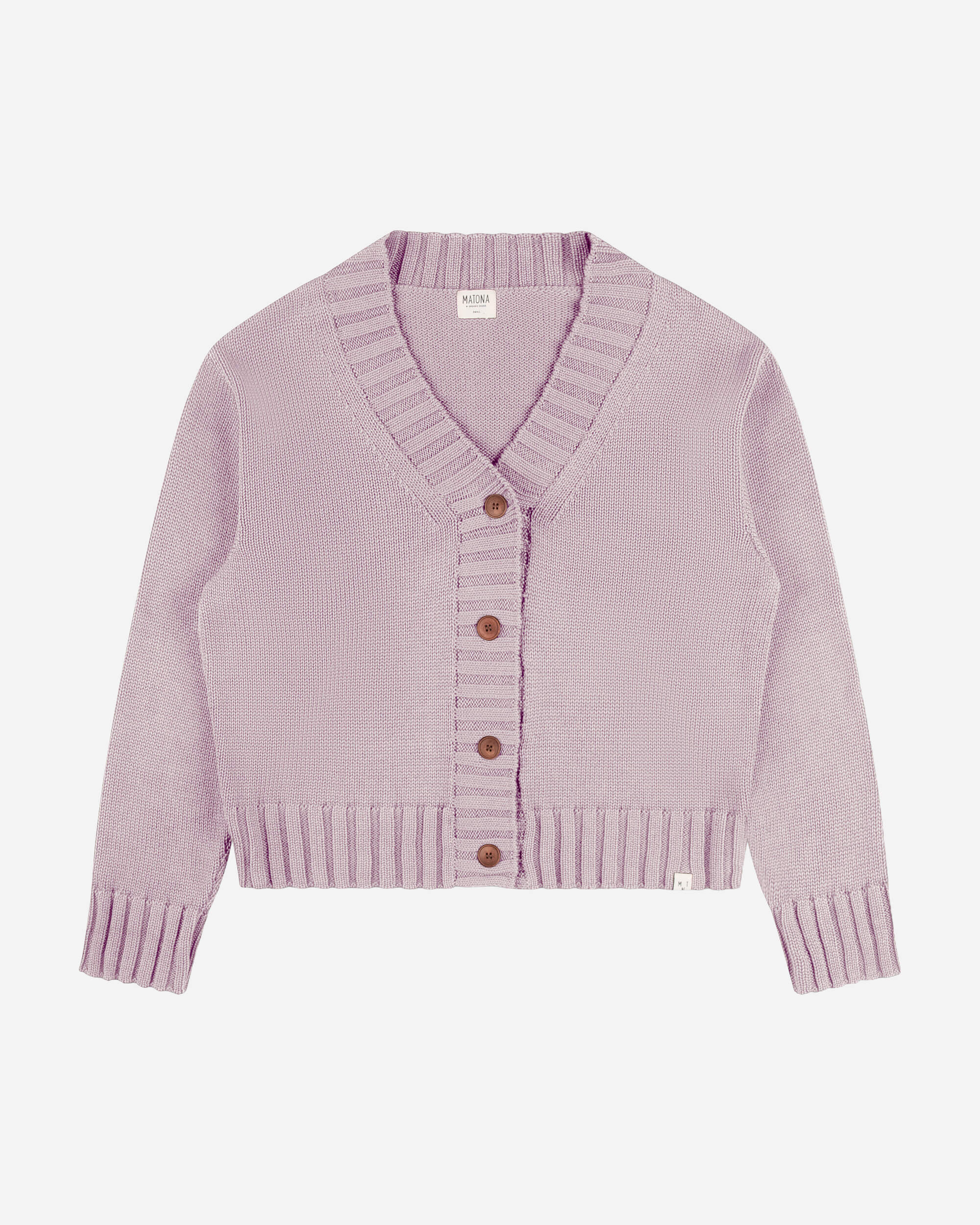 Knit Jacket lavender