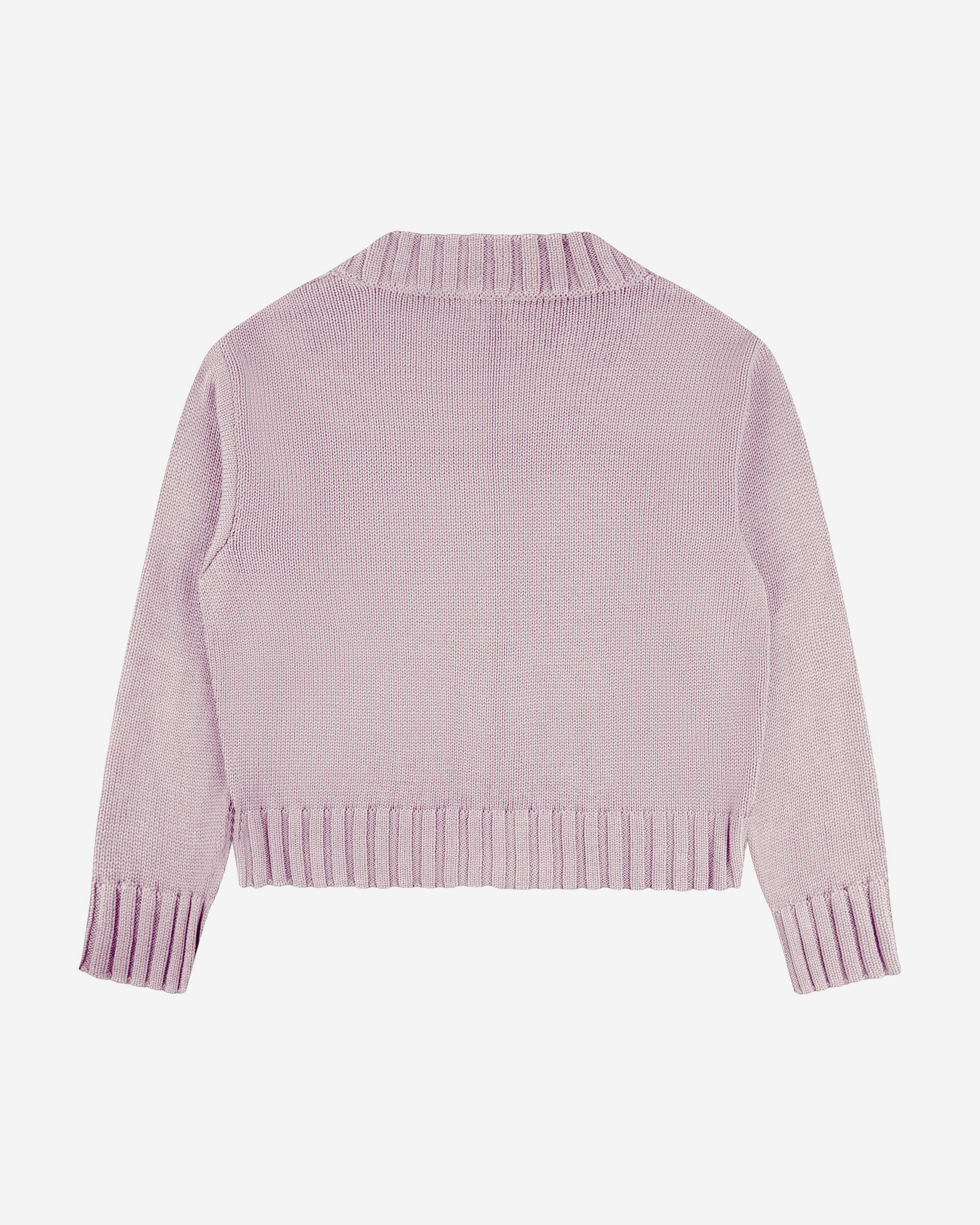 Knit Jacket lavender