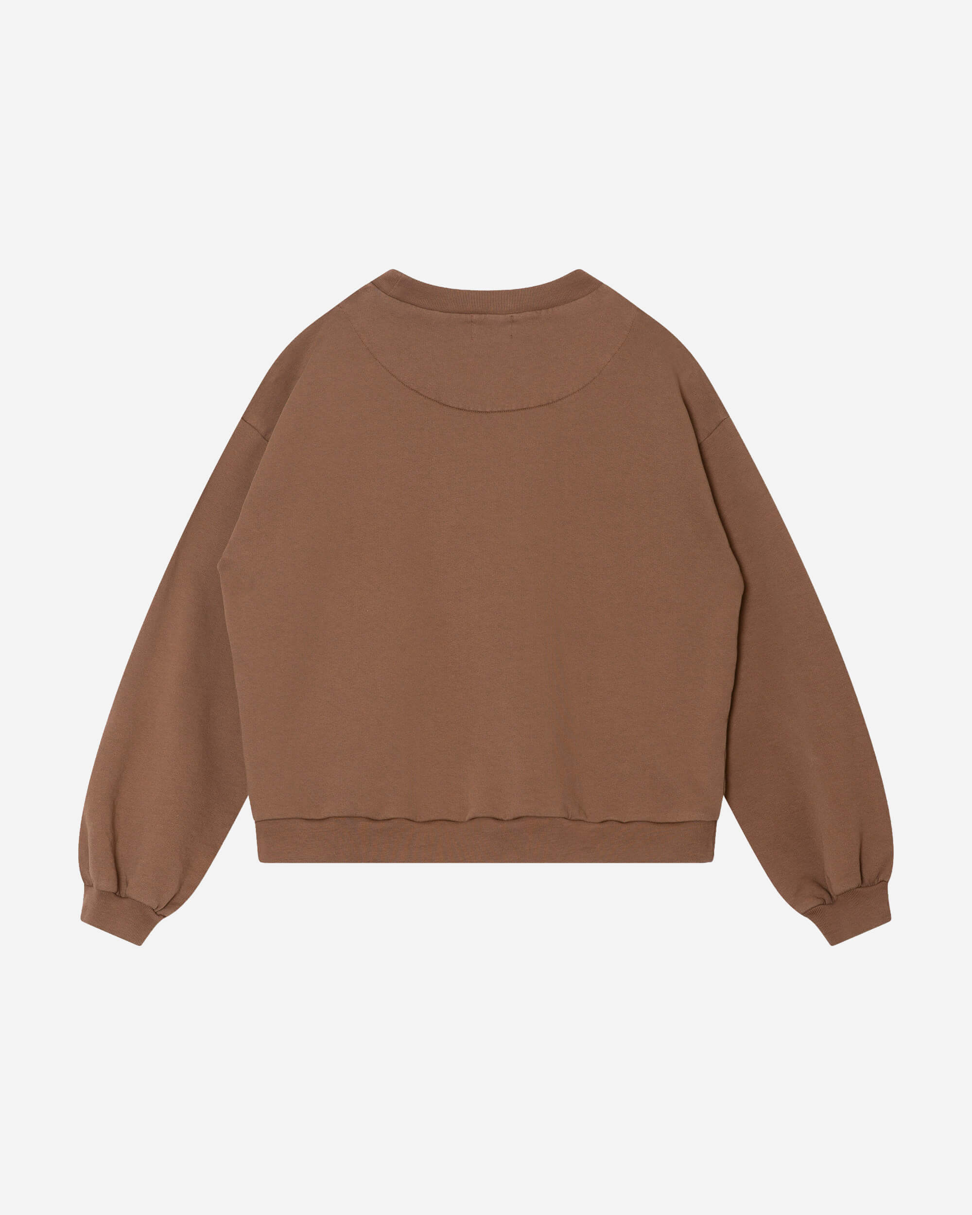 Light Sweatshirt cocoa