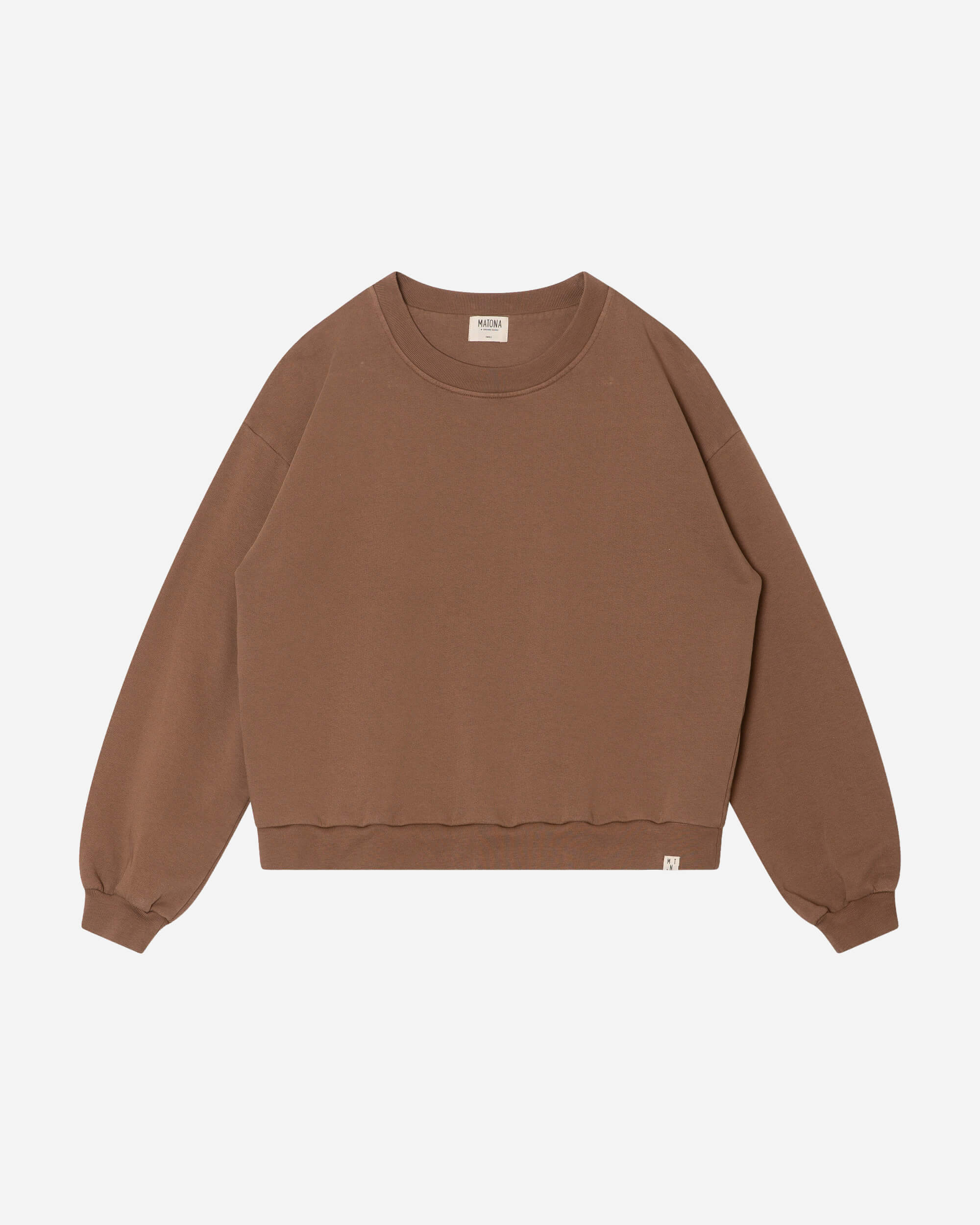 Light Sweatshirt cocoa