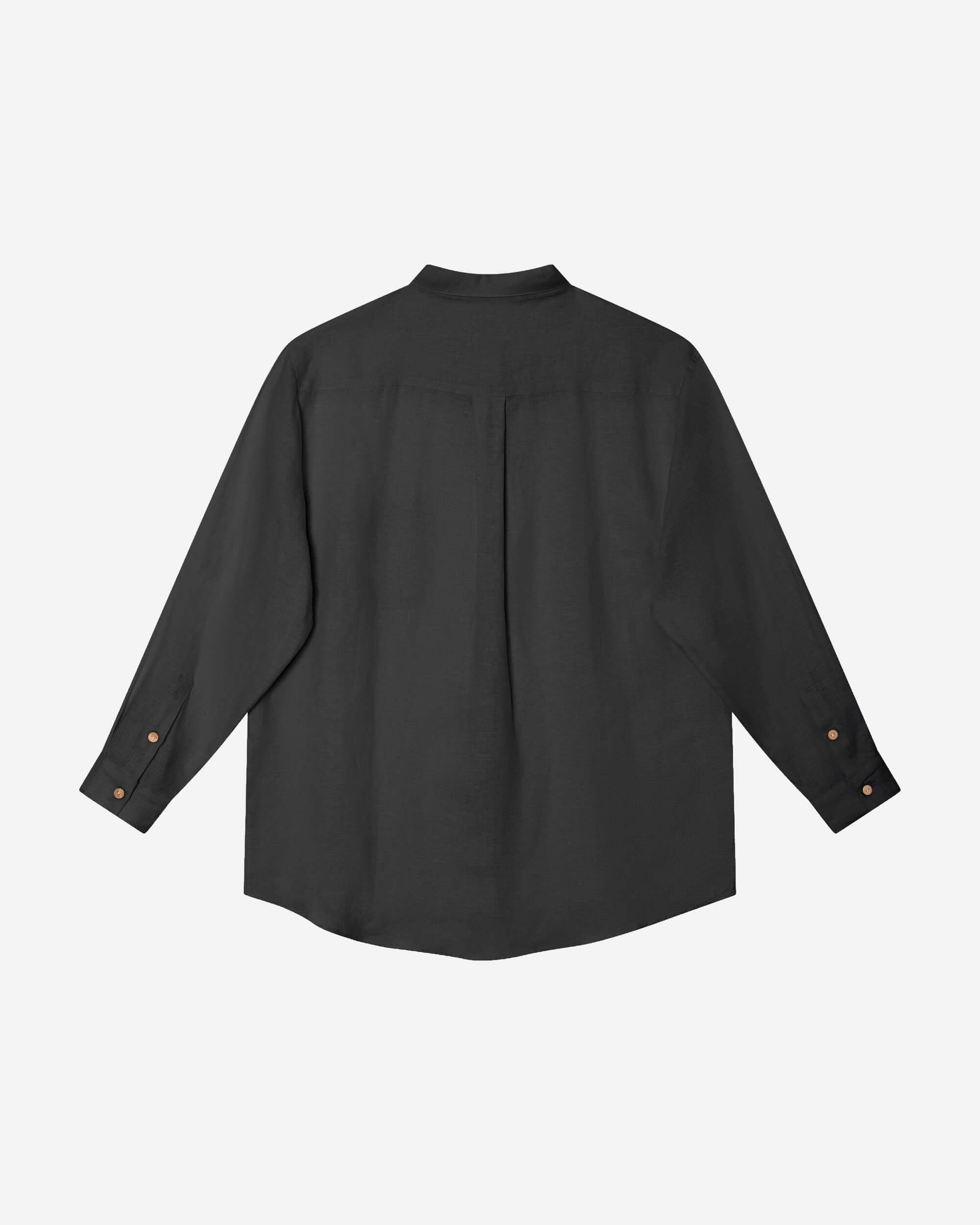 Linen Shirtblouse black