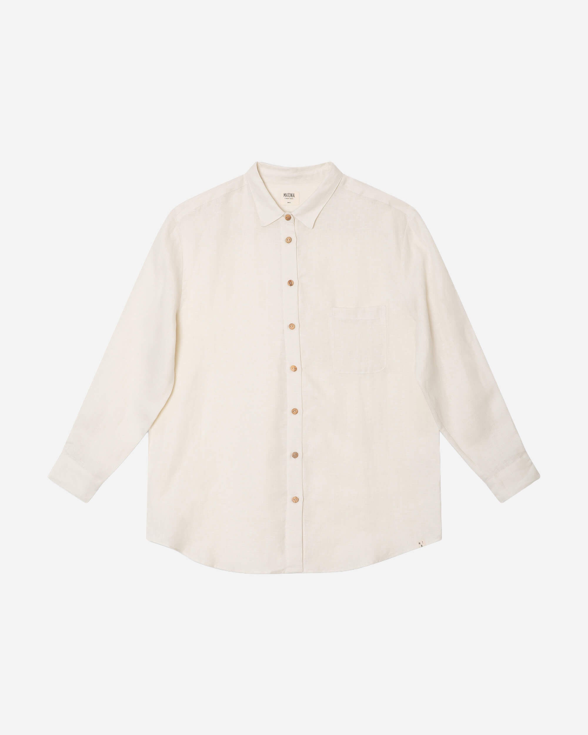 Linen Shirtblouse white