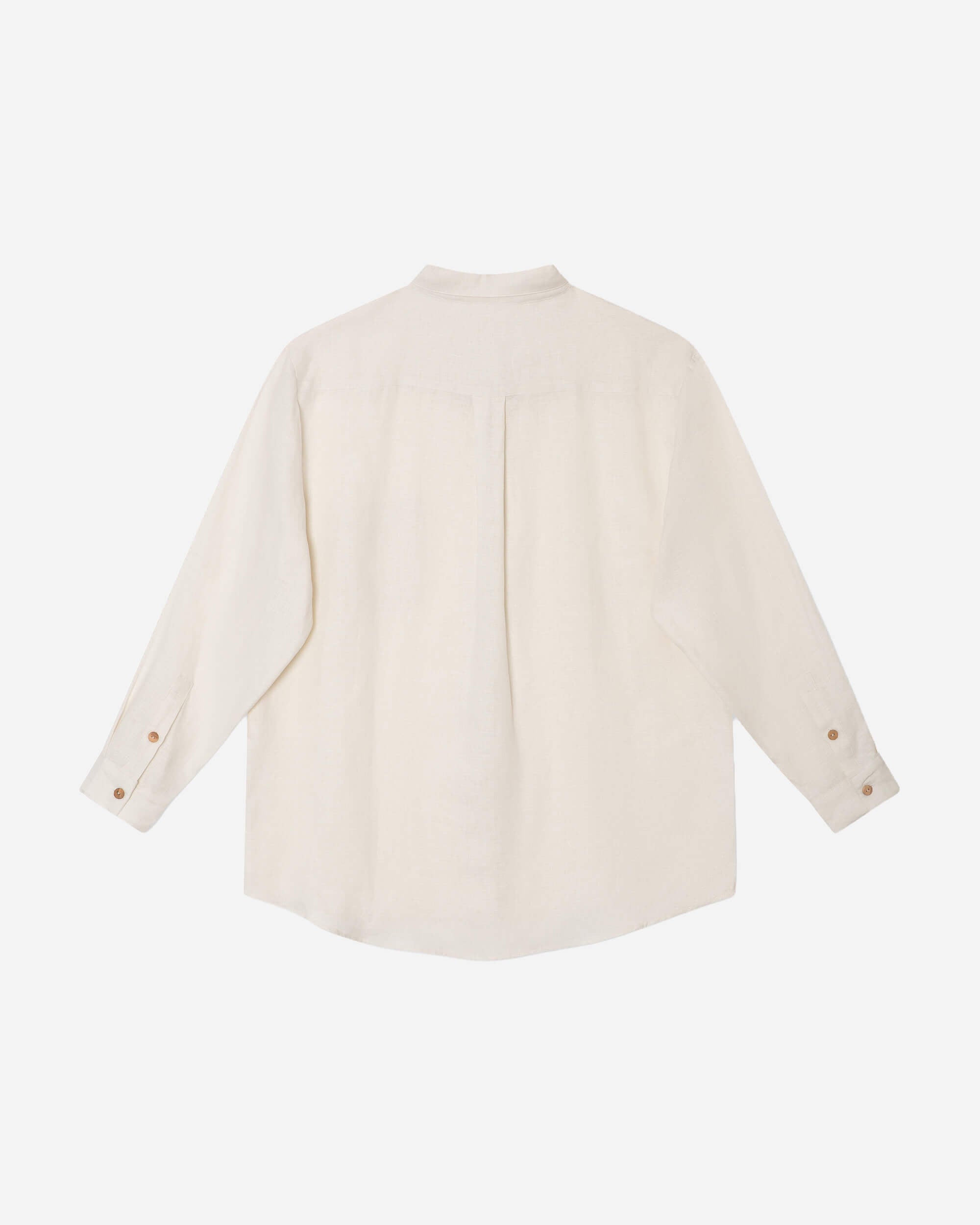Linen Shirtblouse white