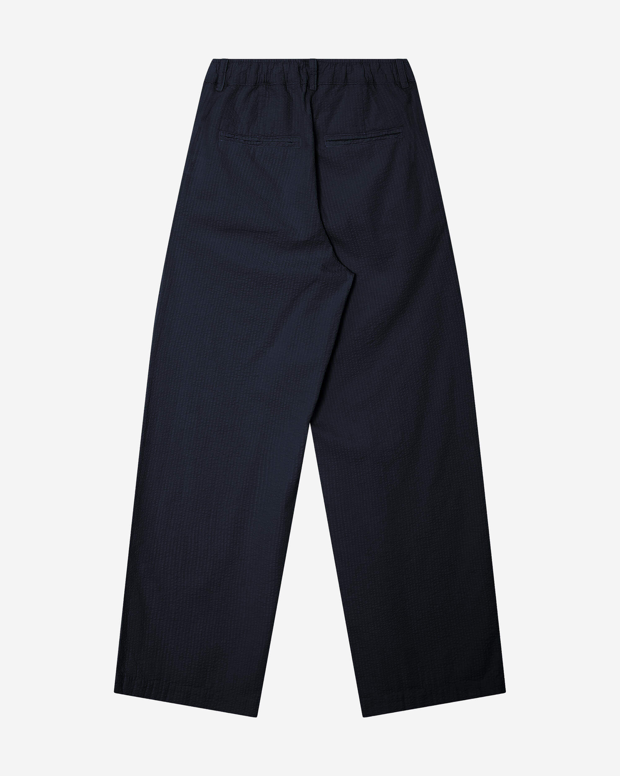 Pleated Pants navy