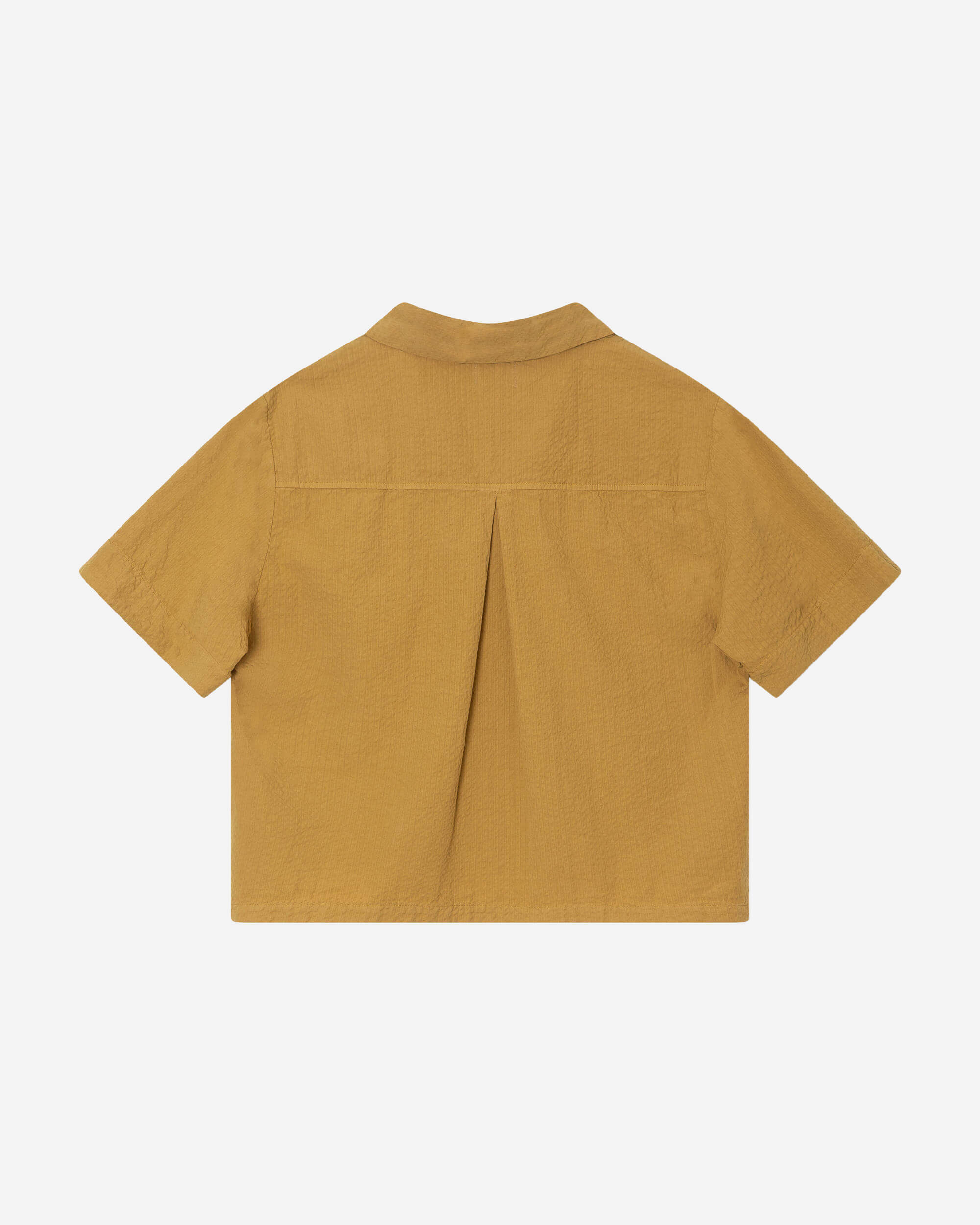 Seersucker Blouse honey
