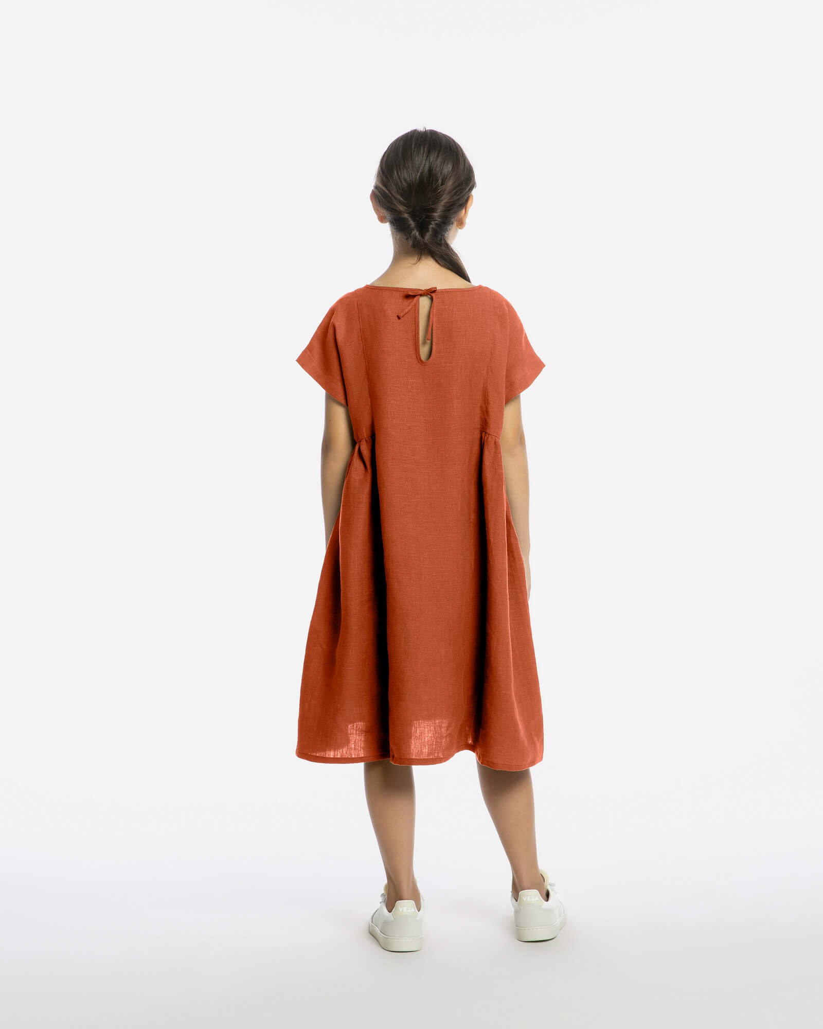Boxy Dress rooibos