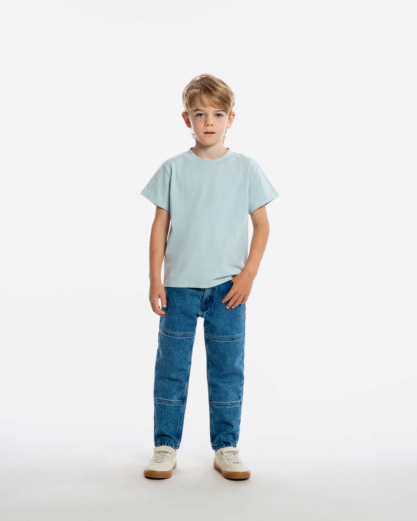 Denim Pants mid blue