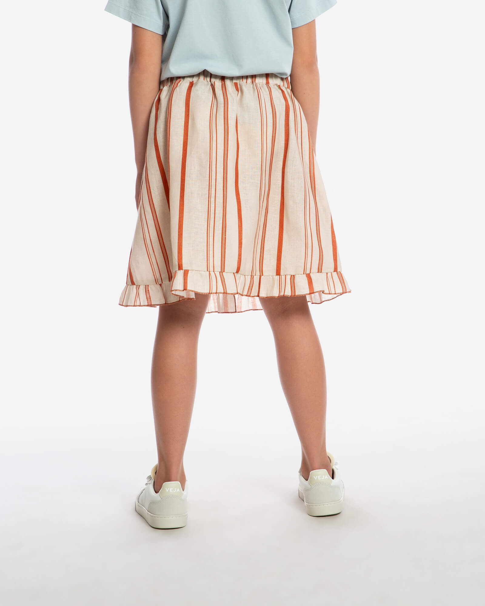 Frill Skirt striped