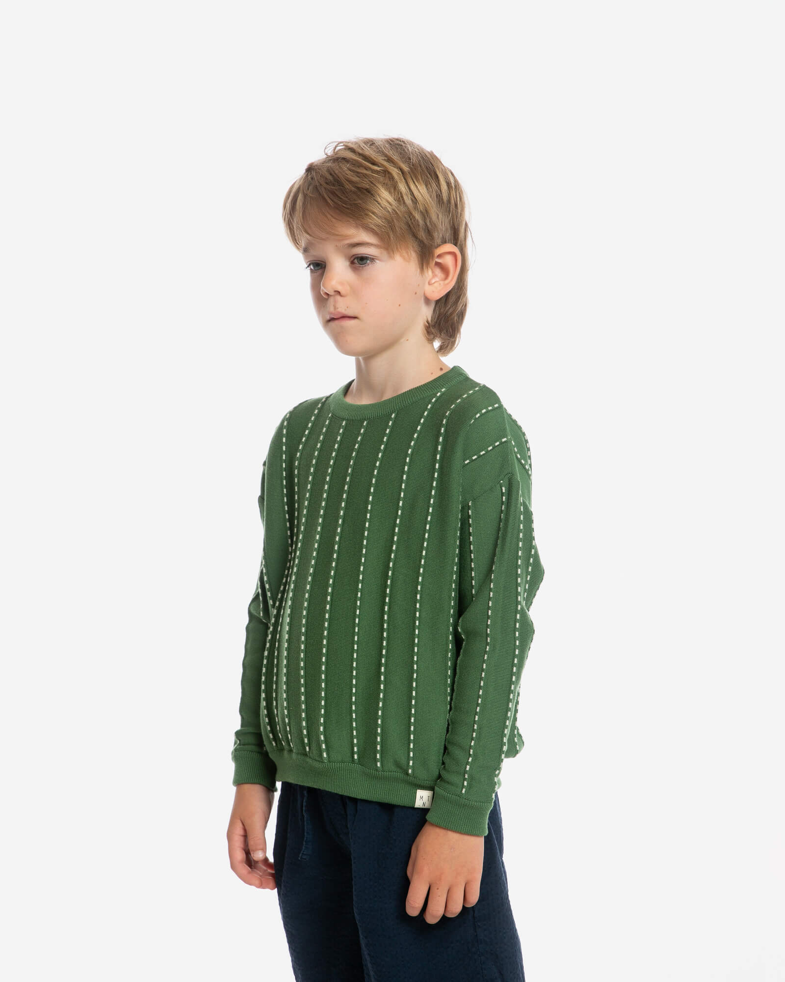 Striped Sweater fir