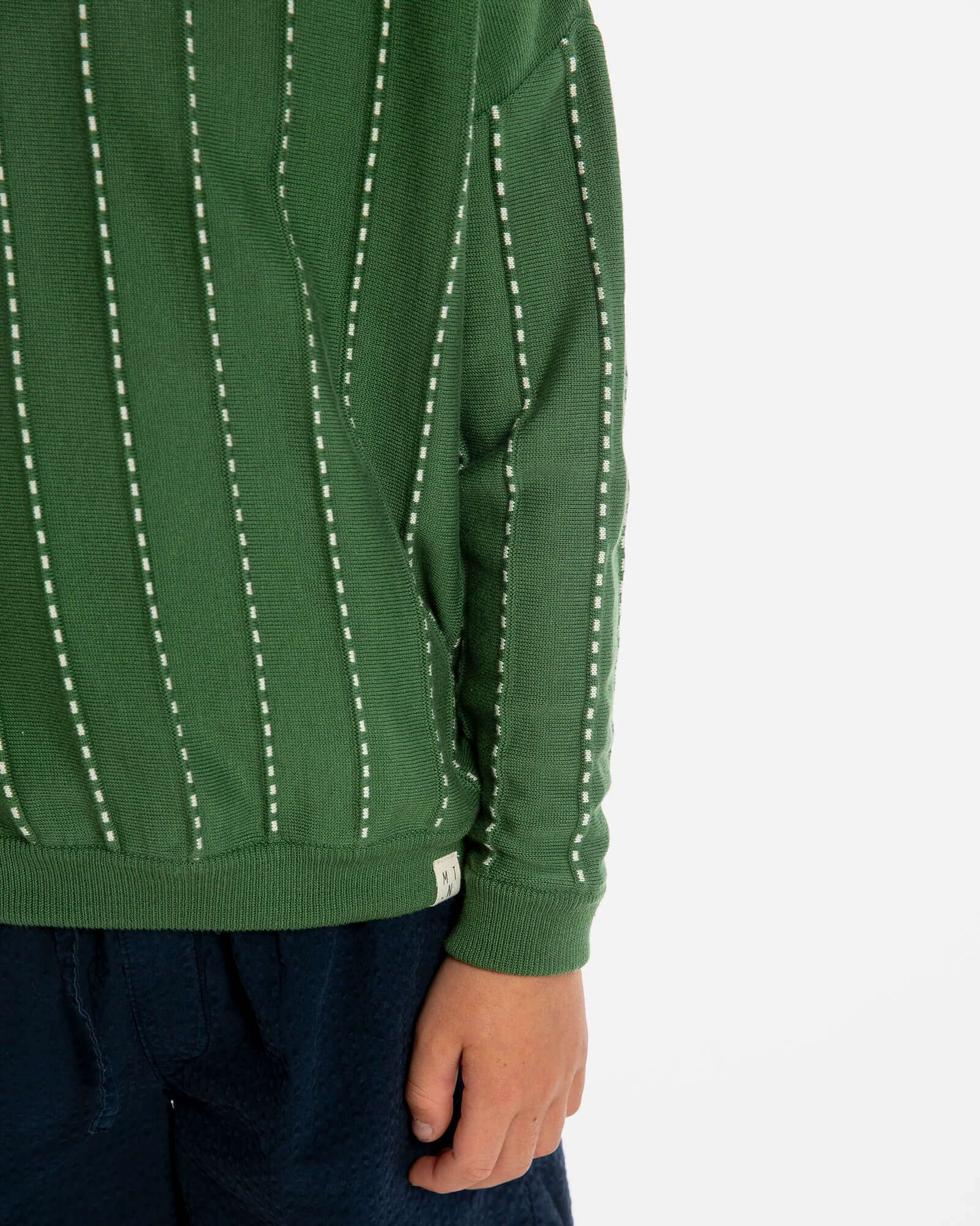 Striped Sweater fir